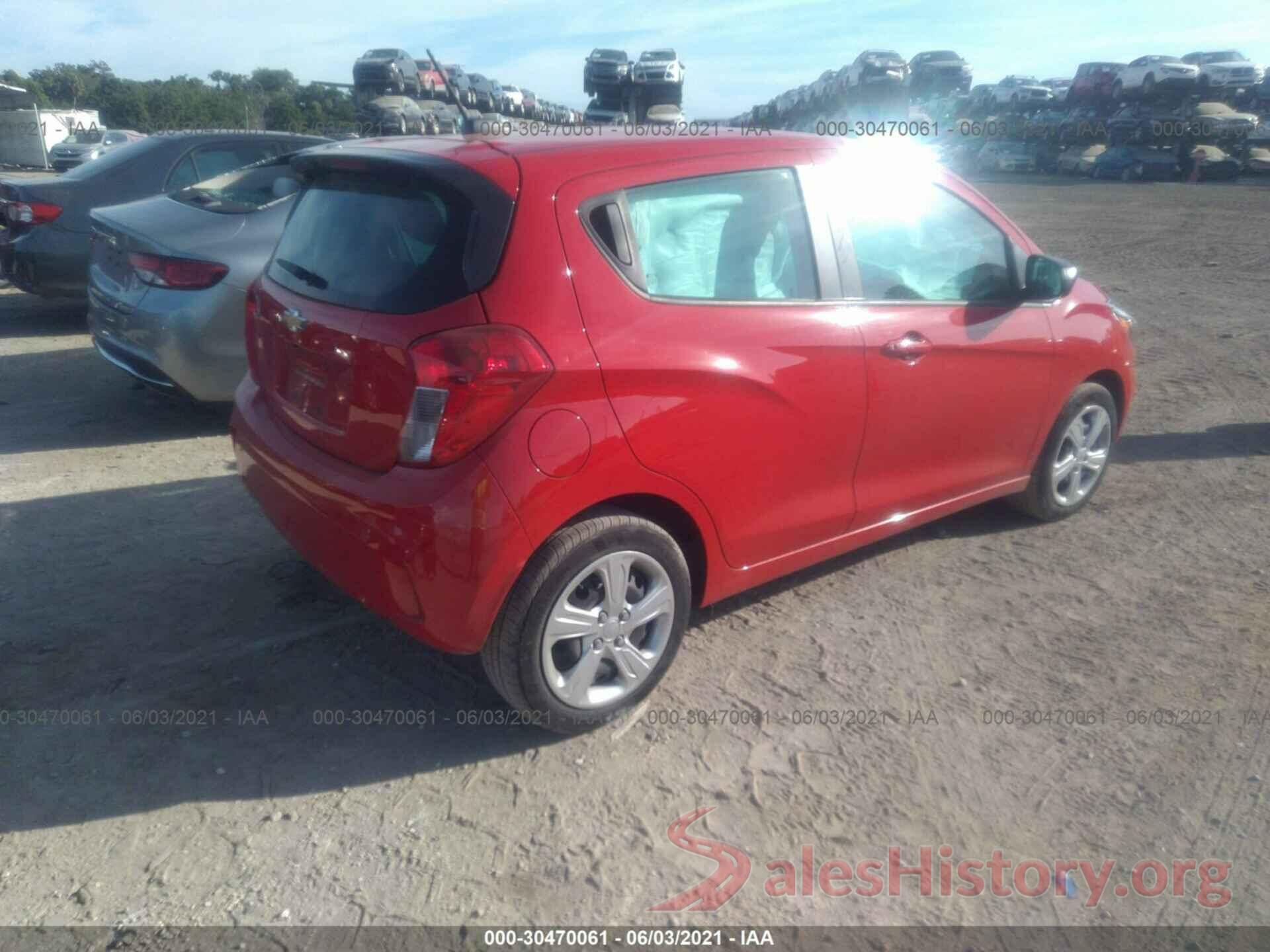 KL8CB6SA6LC430322 2020 CHEVROLET SPARK