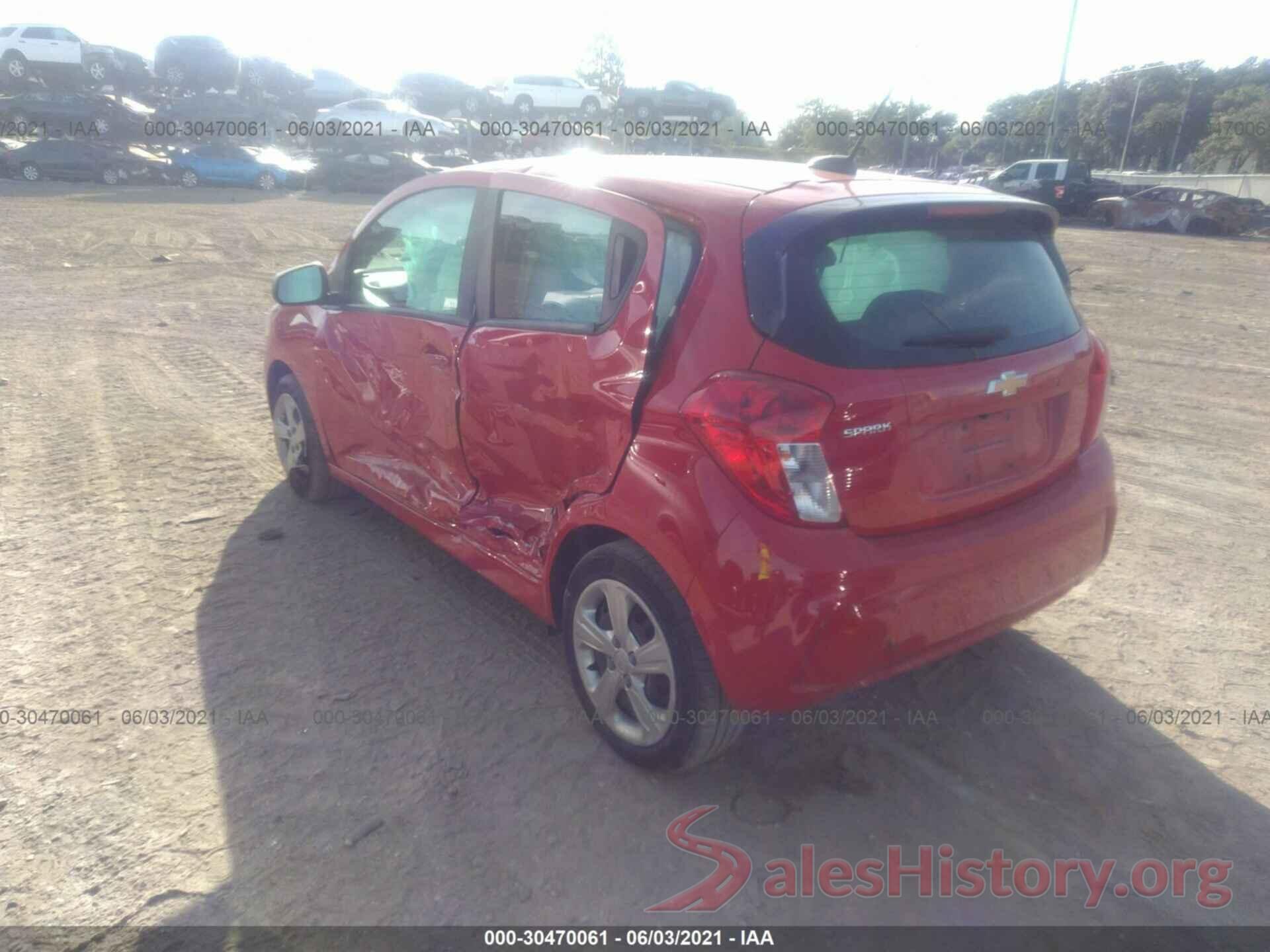 KL8CB6SA6LC430322 2020 CHEVROLET SPARK