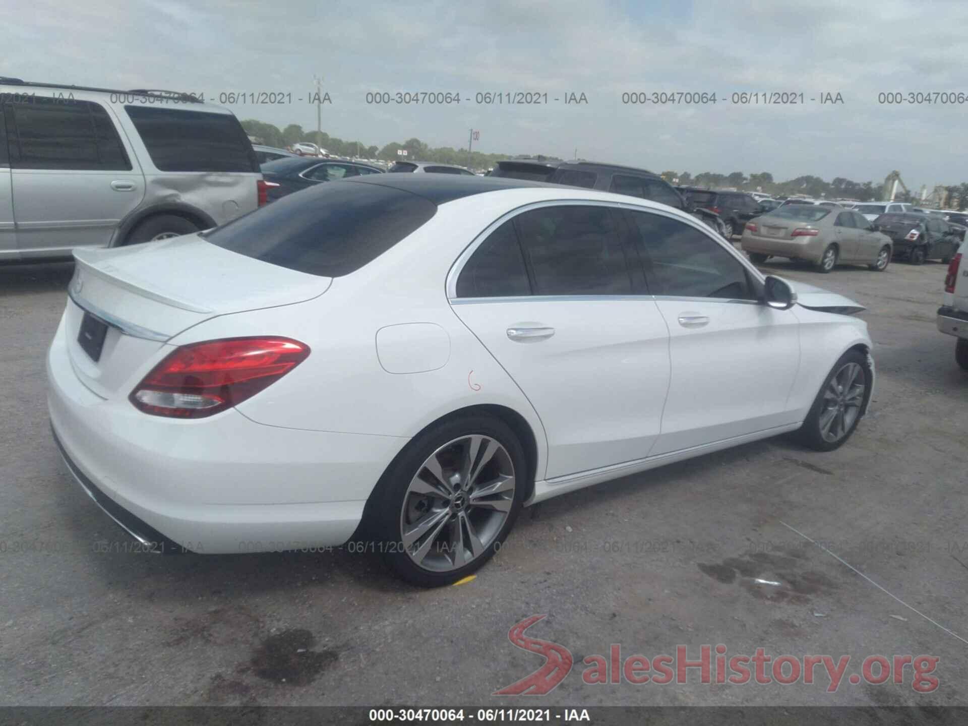 55SWF4JB1HU188619 2017 MERCEDES-BENZ C-CLASS