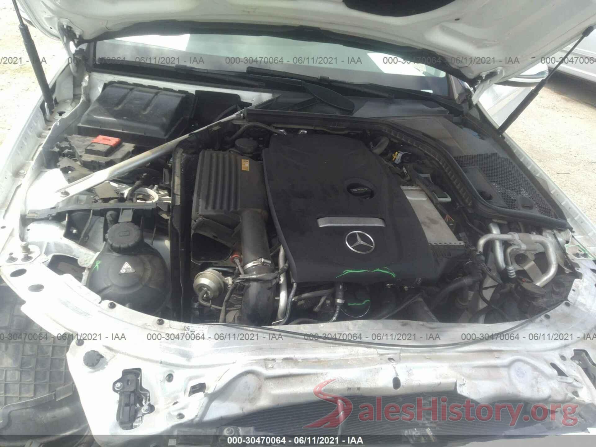 55SWF4JB1HU188619 2017 MERCEDES-BENZ C-CLASS