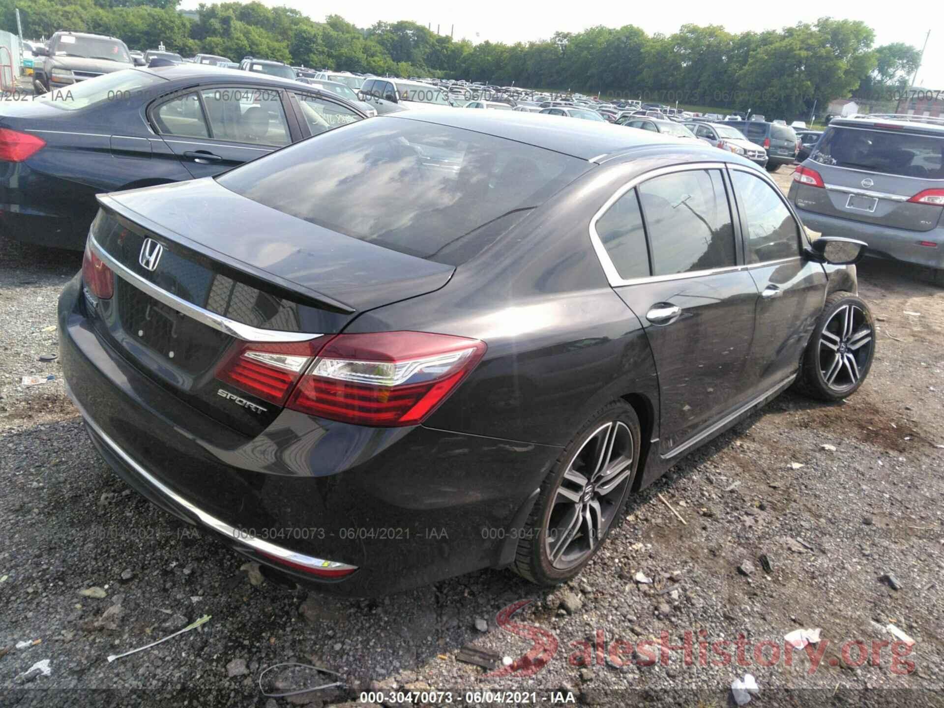 1HGCR2F5XHA153445 2017 HONDA ACCORD SEDAN