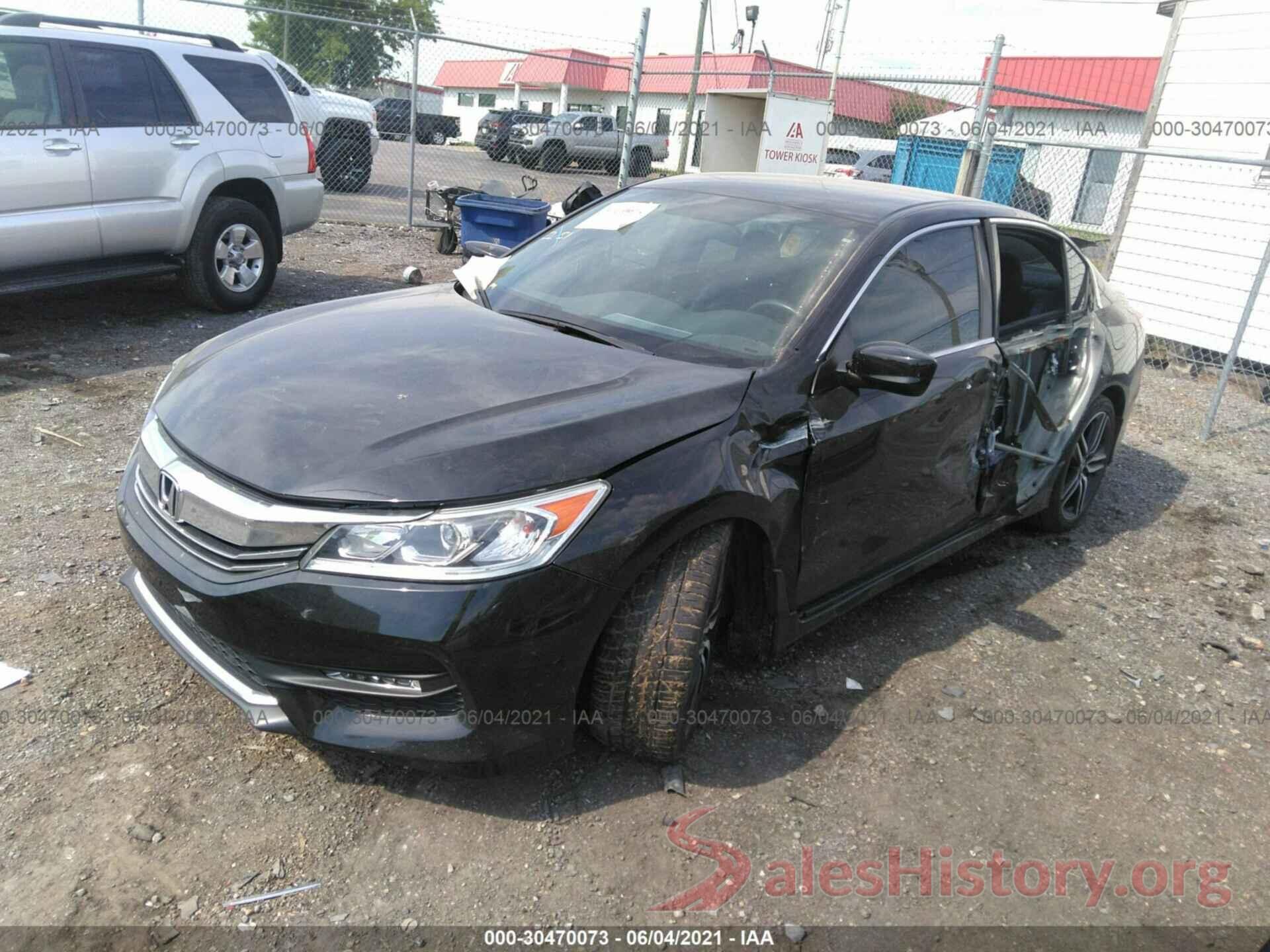 1HGCR2F5XHA153445 2017 HONDA ACCORD SEDAN