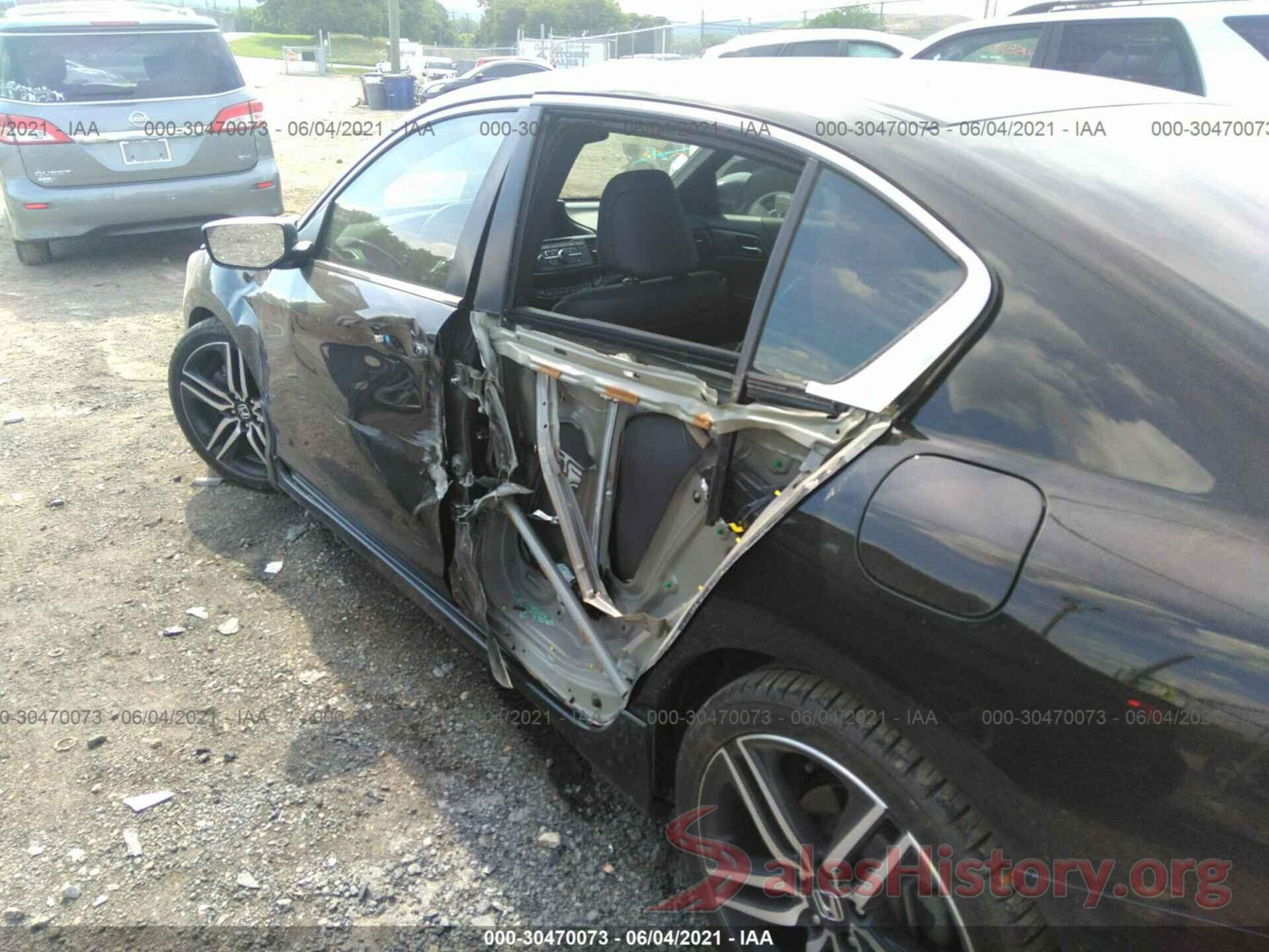 1HGCR2F5XHA153445 2017 HONDA ACCORD SEDAN