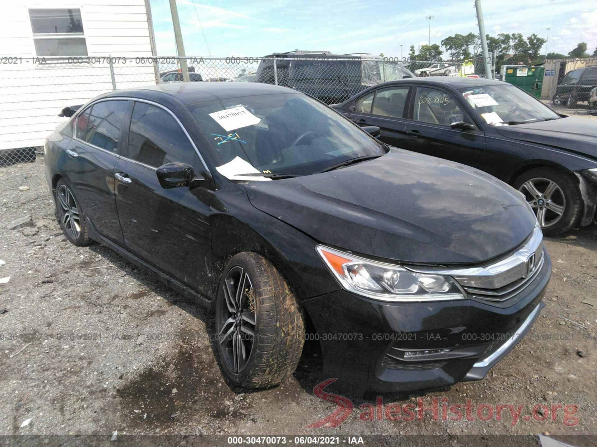 1HGCR2F5XHA153445 2017 HONDA ACCORD SEDAN