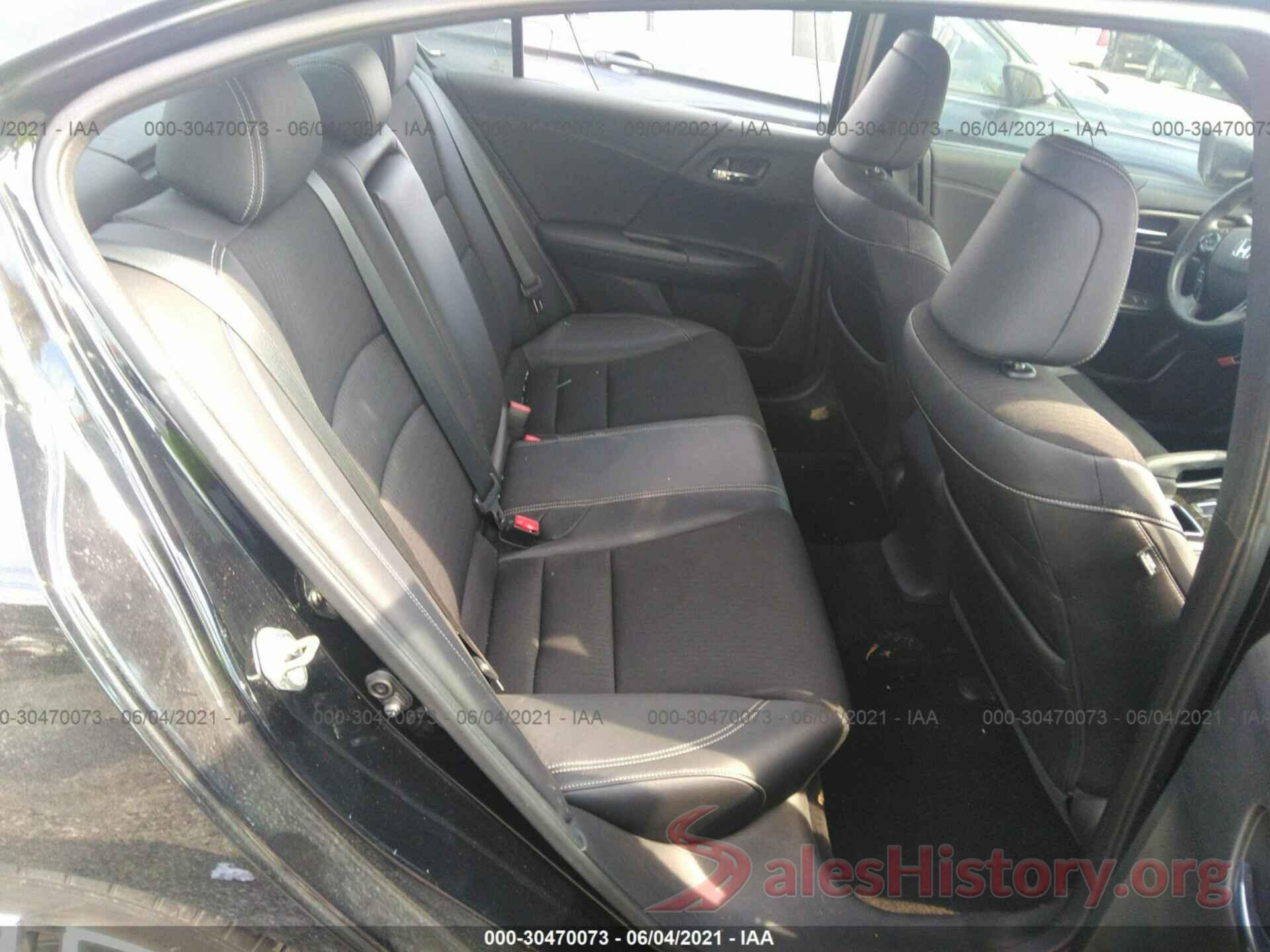 1HGCR2F5XHA153445 2017 HONDA ACCORD SEDAN