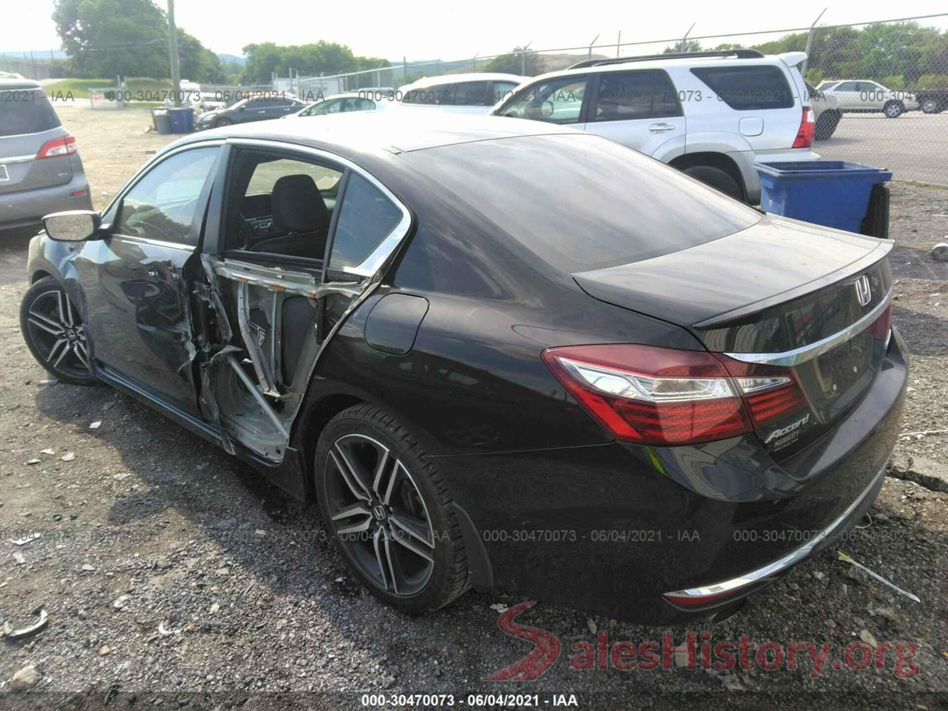 1HGCR2F5XHA153445 2017 HONDA ACCORD SEDAN