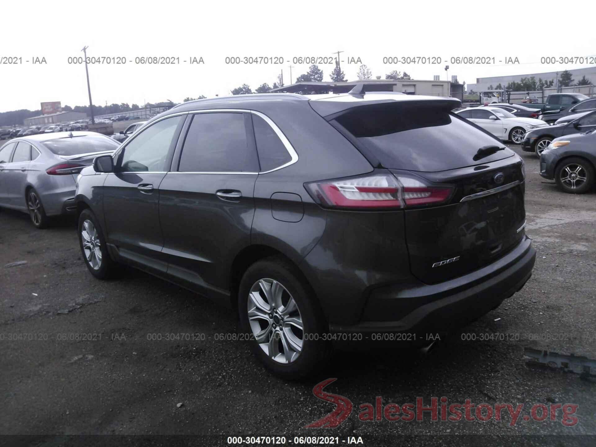 2FMPK4K92LBA56967 2020 FORD EDGE