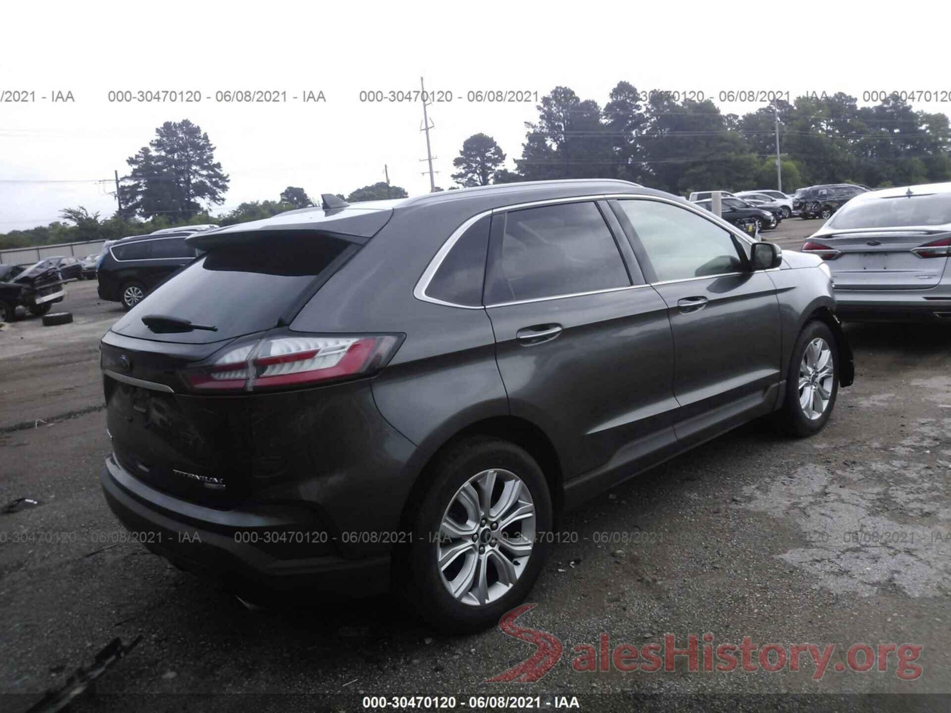 2FMPK4K92LBA56967 2020 FORD EDGE