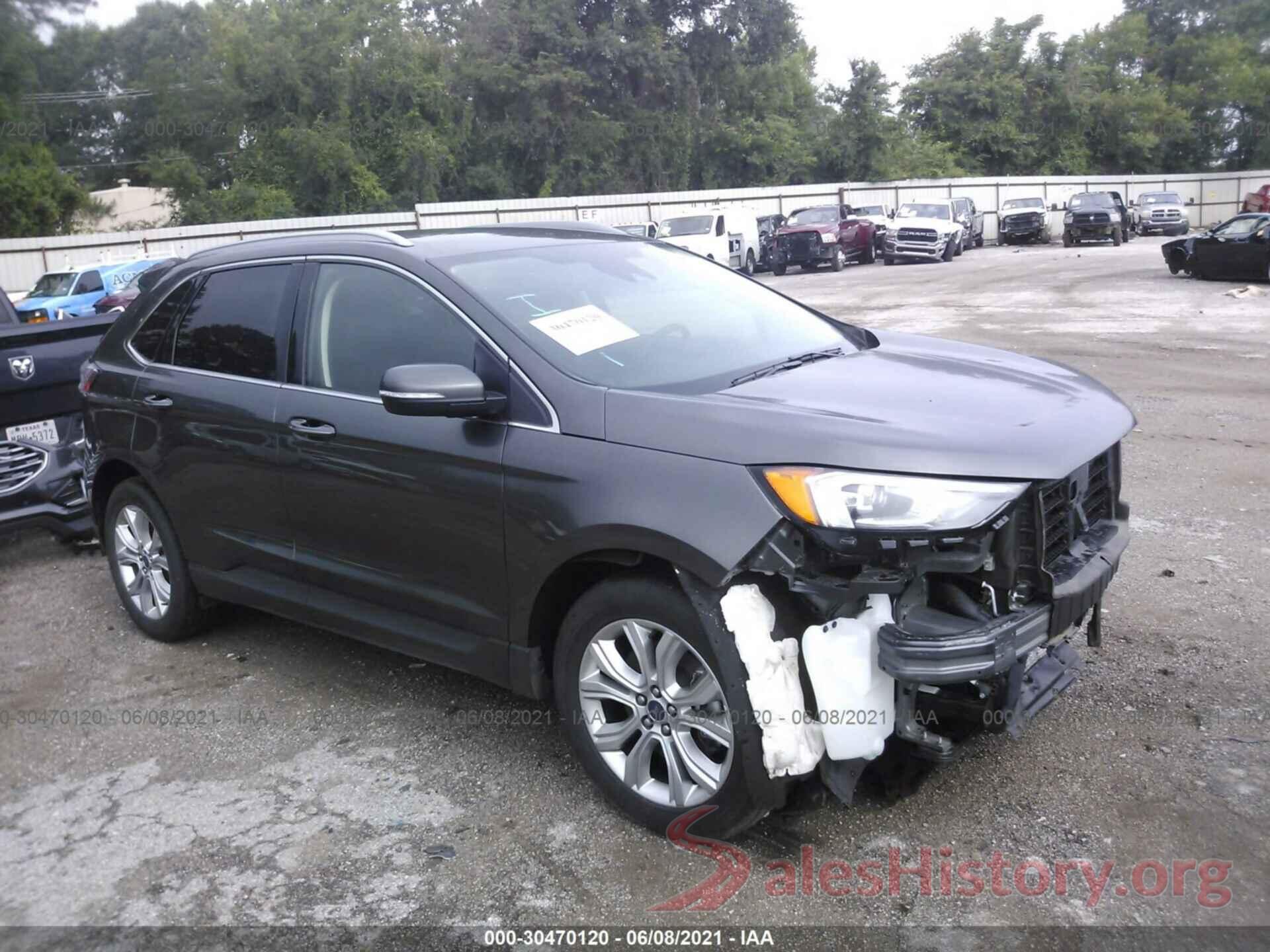 2FMPK4K92LBA56967 2020 FORD EDGE