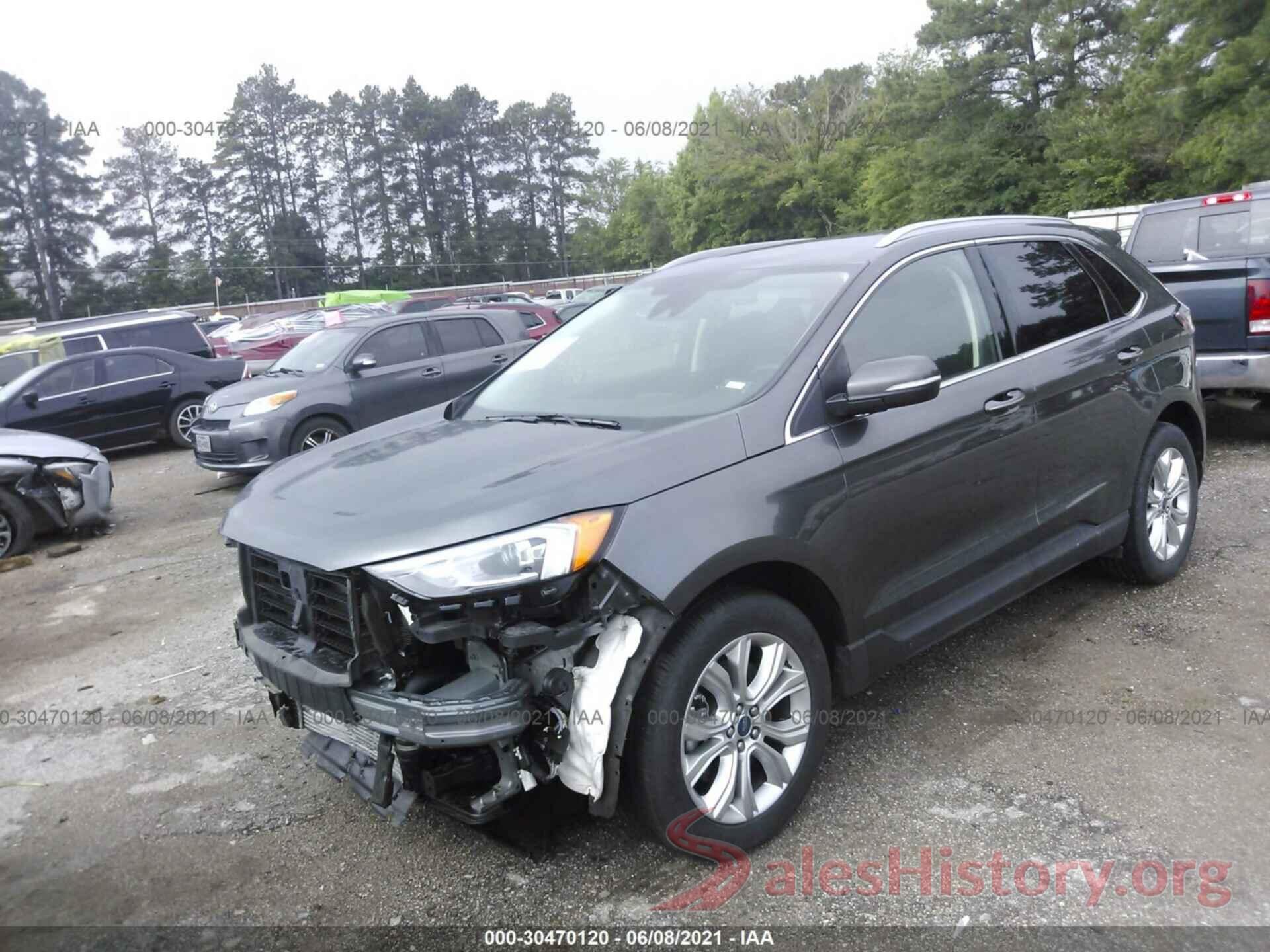 2FMPK4K92LBA56967 2020 FORD EDGE