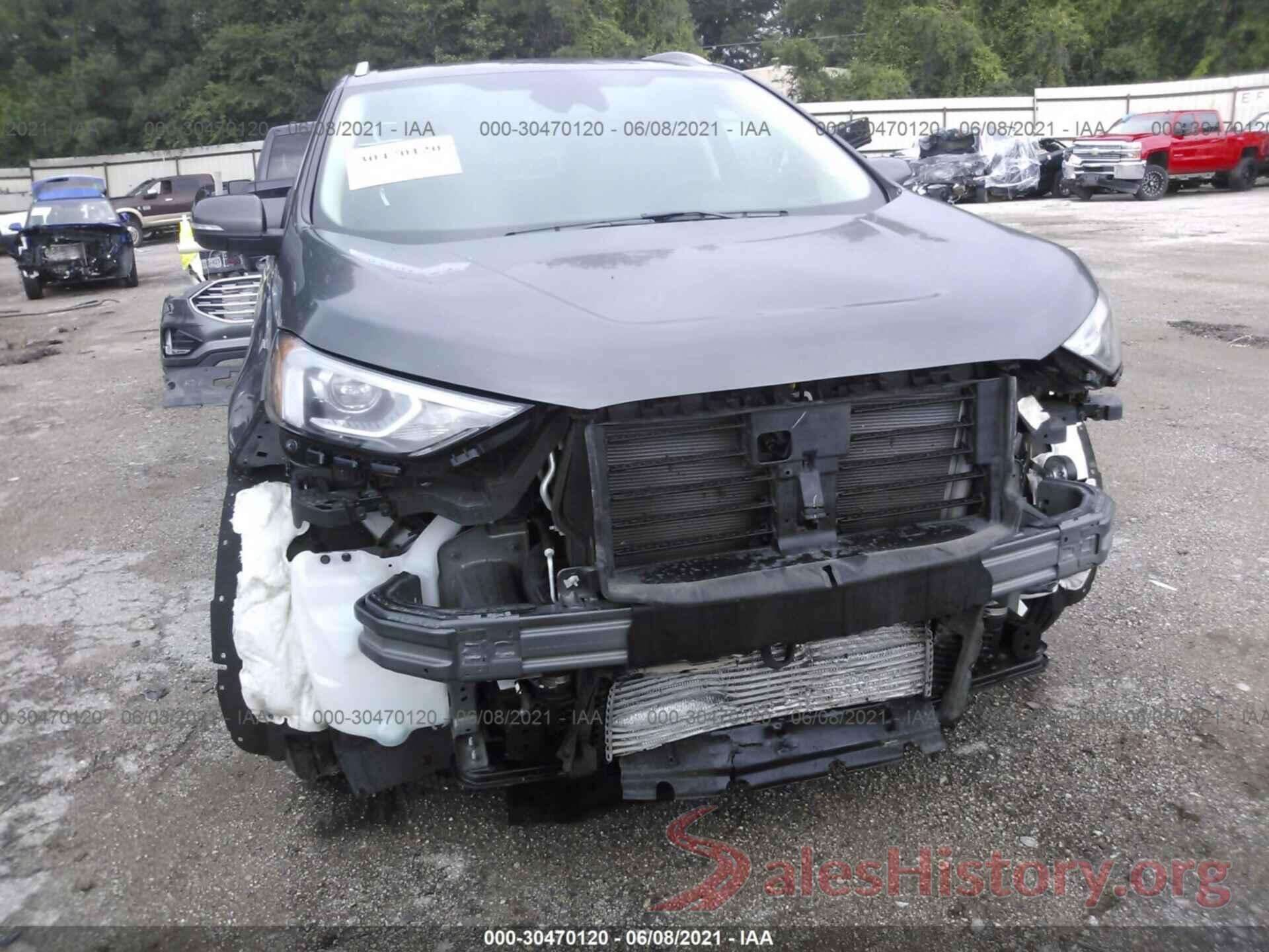 2FMPK4K92LBA56967 2020 FORD EDGE