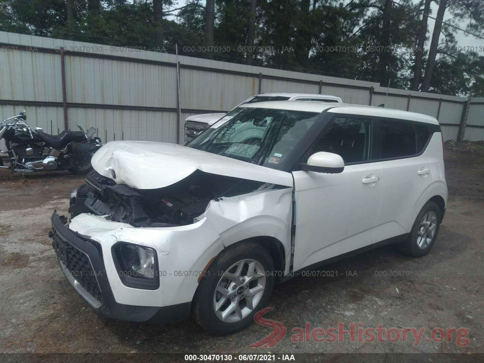 KNDJ23AU4M7752864 2021 KIA SOUL