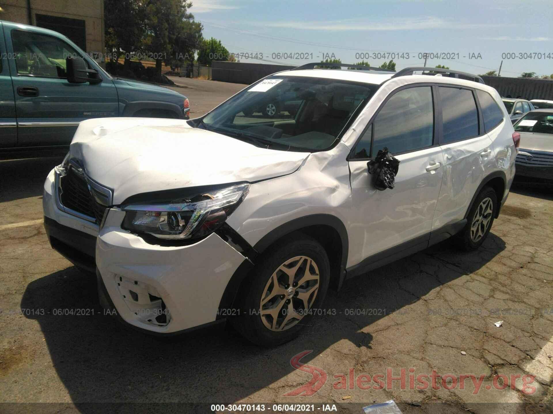 JF2SKAJC5LH407708 2020 SUBARU FORESTER