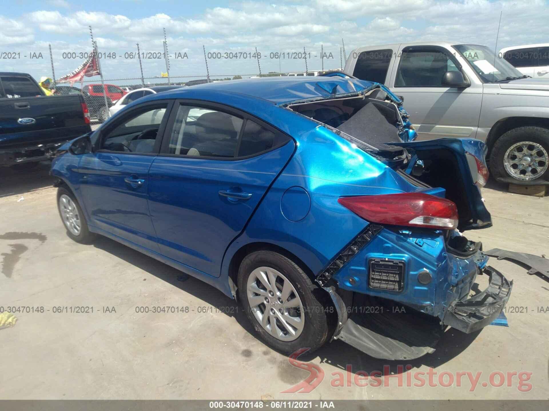 KMHD74LF1HU329732 2017 HYUNDAI ELANTRA