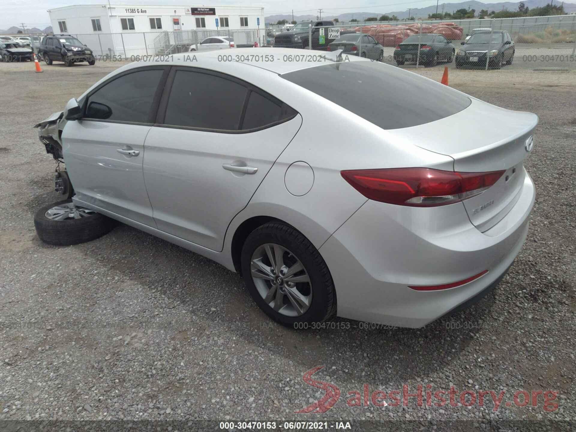 5NPD84LF1HH179732 2017 HYUNDAI ELANTRA