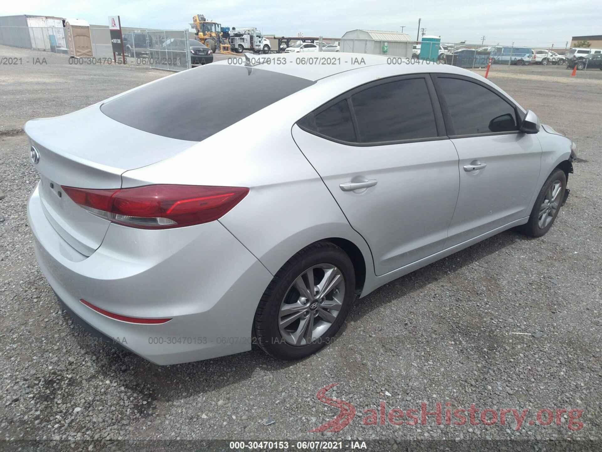 5NPD84LF1HH179732 2017 HYUNDAI ELANTRA