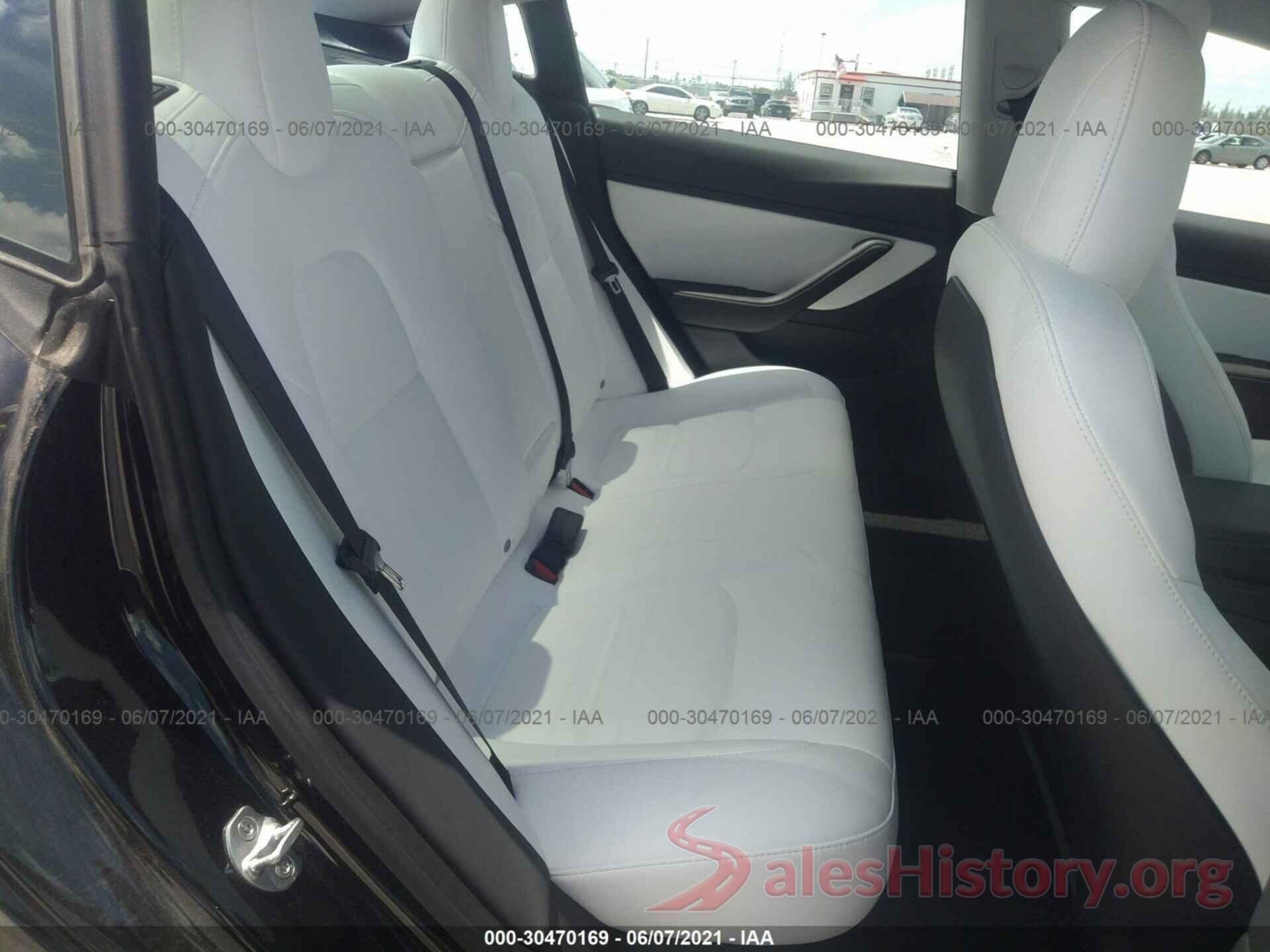 5YJ3E1EA3MF849908 2021 TESLA MODEL 3