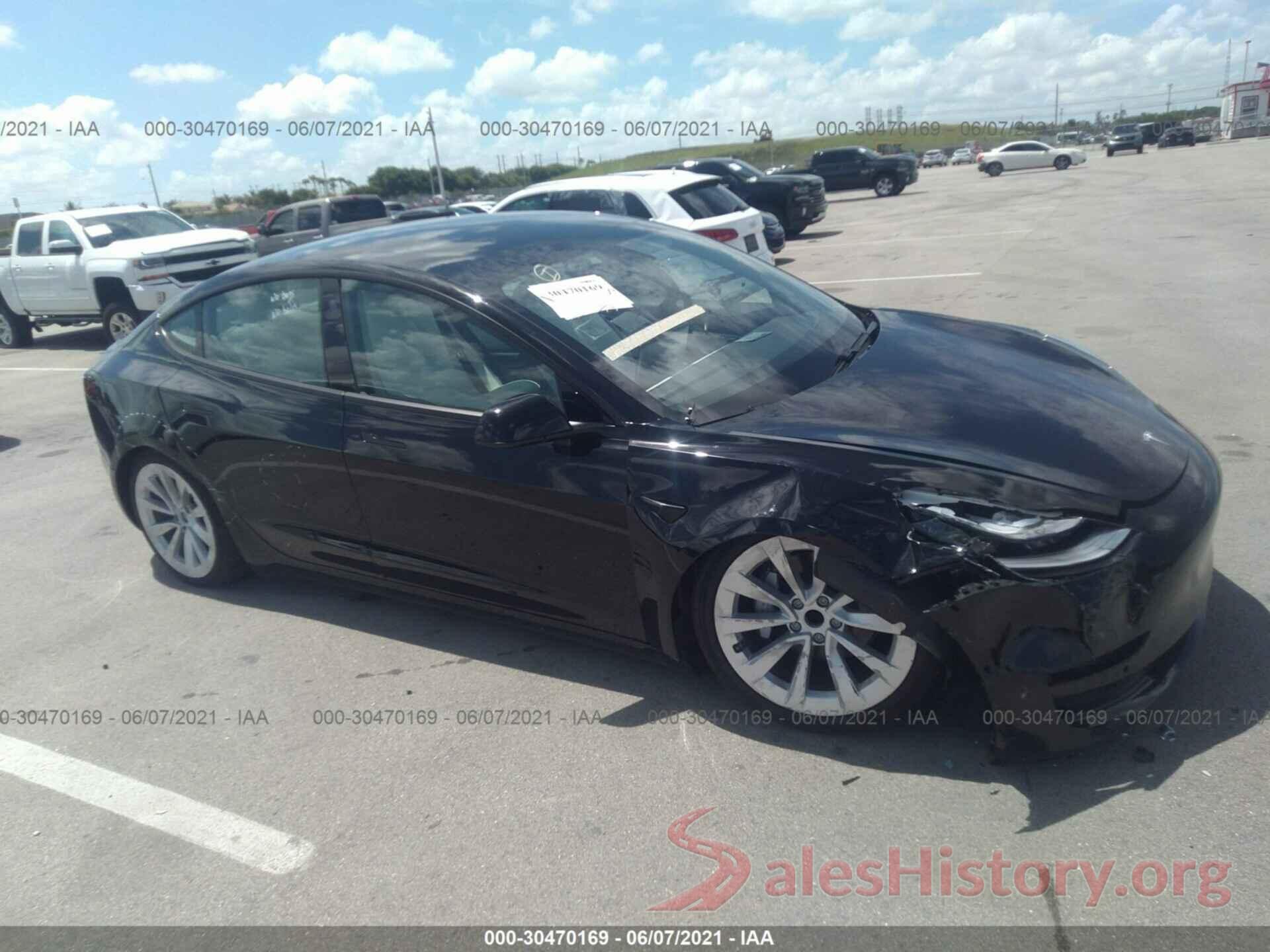 5YJ3E1EA3MF849908 2021 TESLA MODEL 3