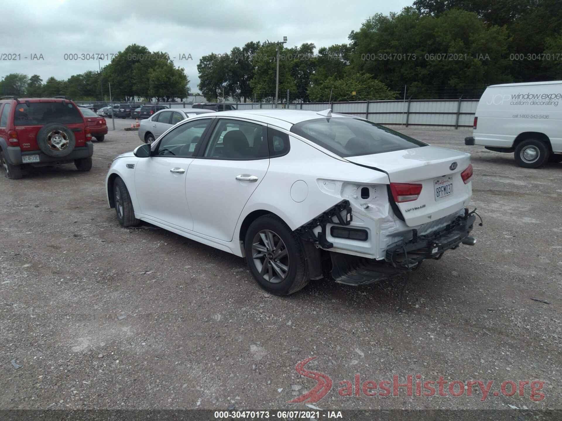 5XXGT4L37LG437693 2020 KIA OPTIMA