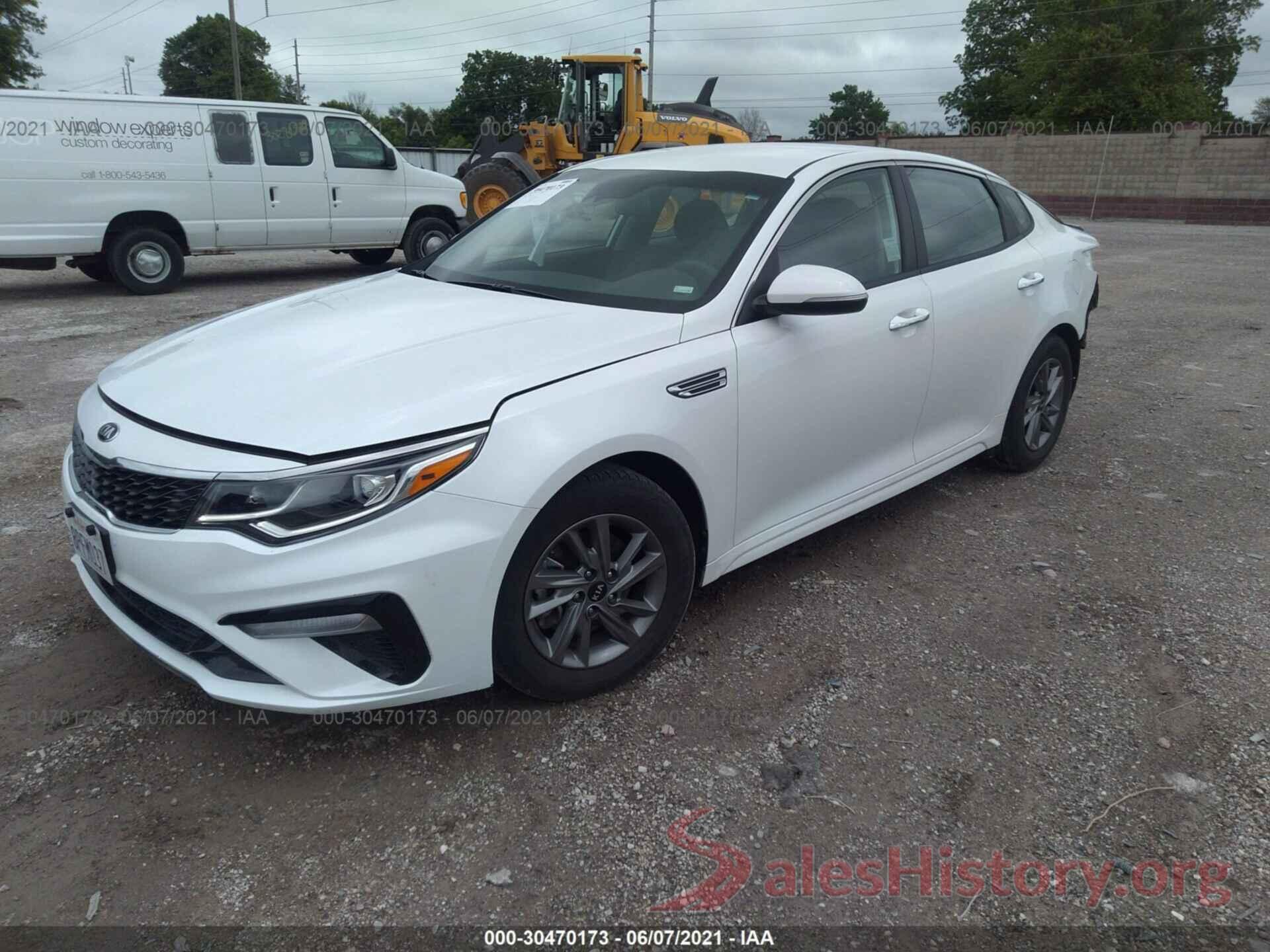 5XXGT4L37LG437693 2020 KIA OPTIMA