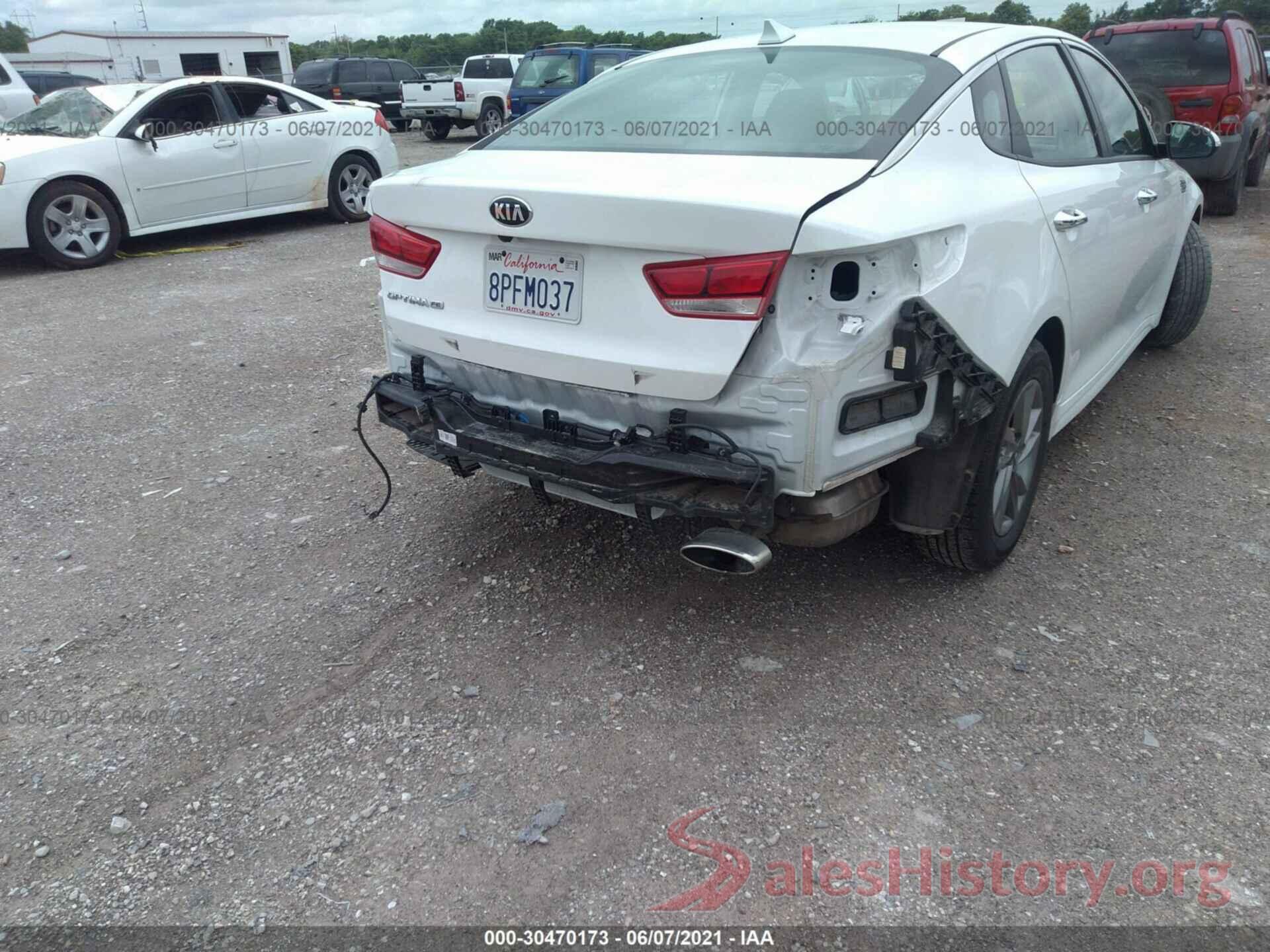 5XXGT4L37LG437693 2020 KIA OPTIMA