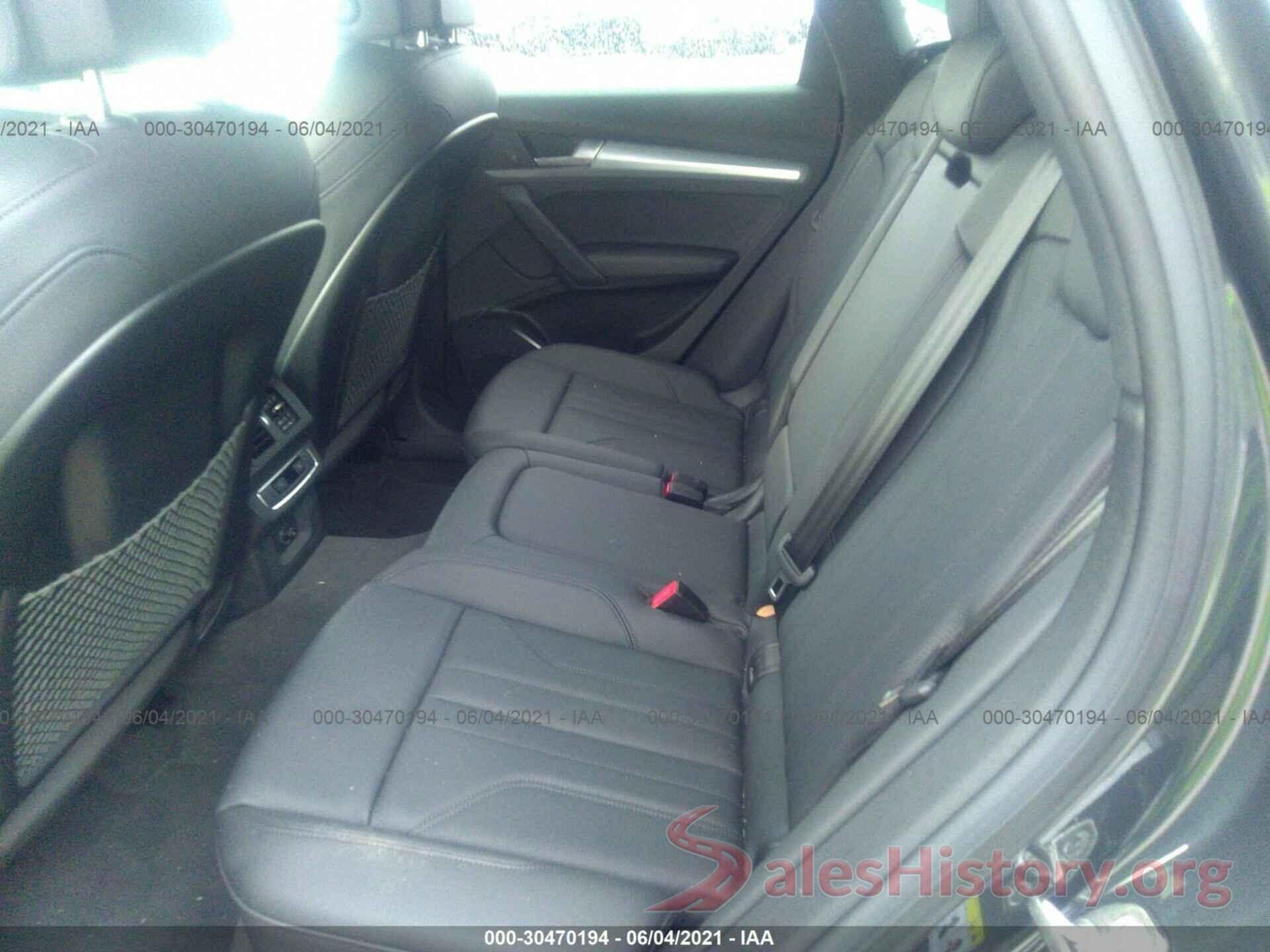 WA1ANAFY4L2111629 2020 AUDI Q5