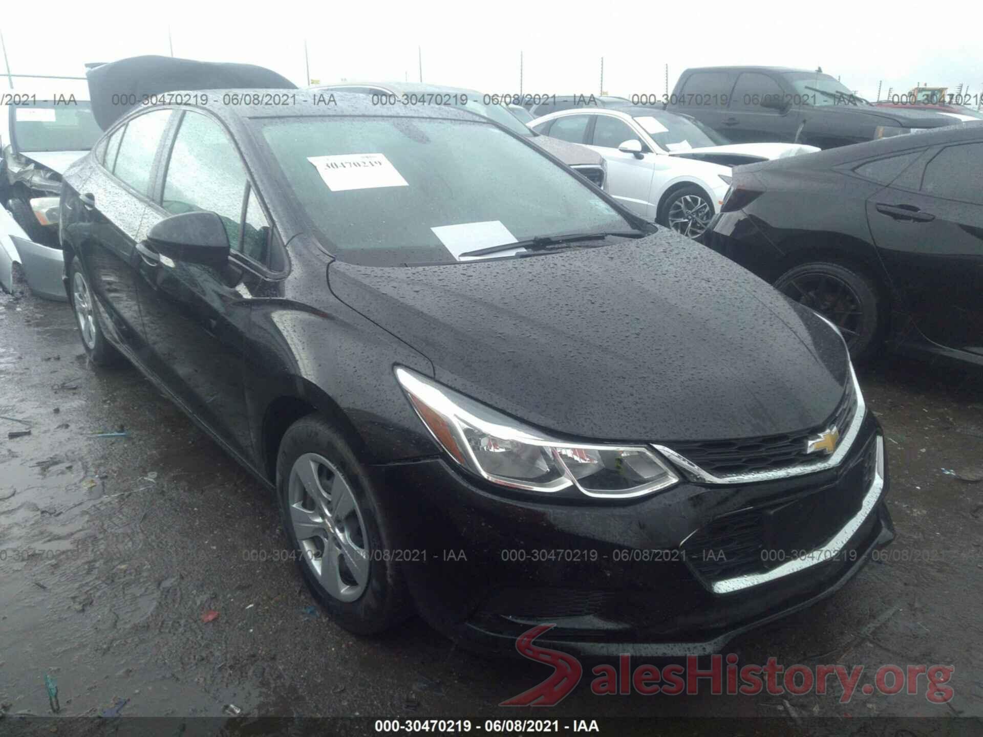 1G1BC5SMXJ7233544 2018 CHEVROLET CRUZE