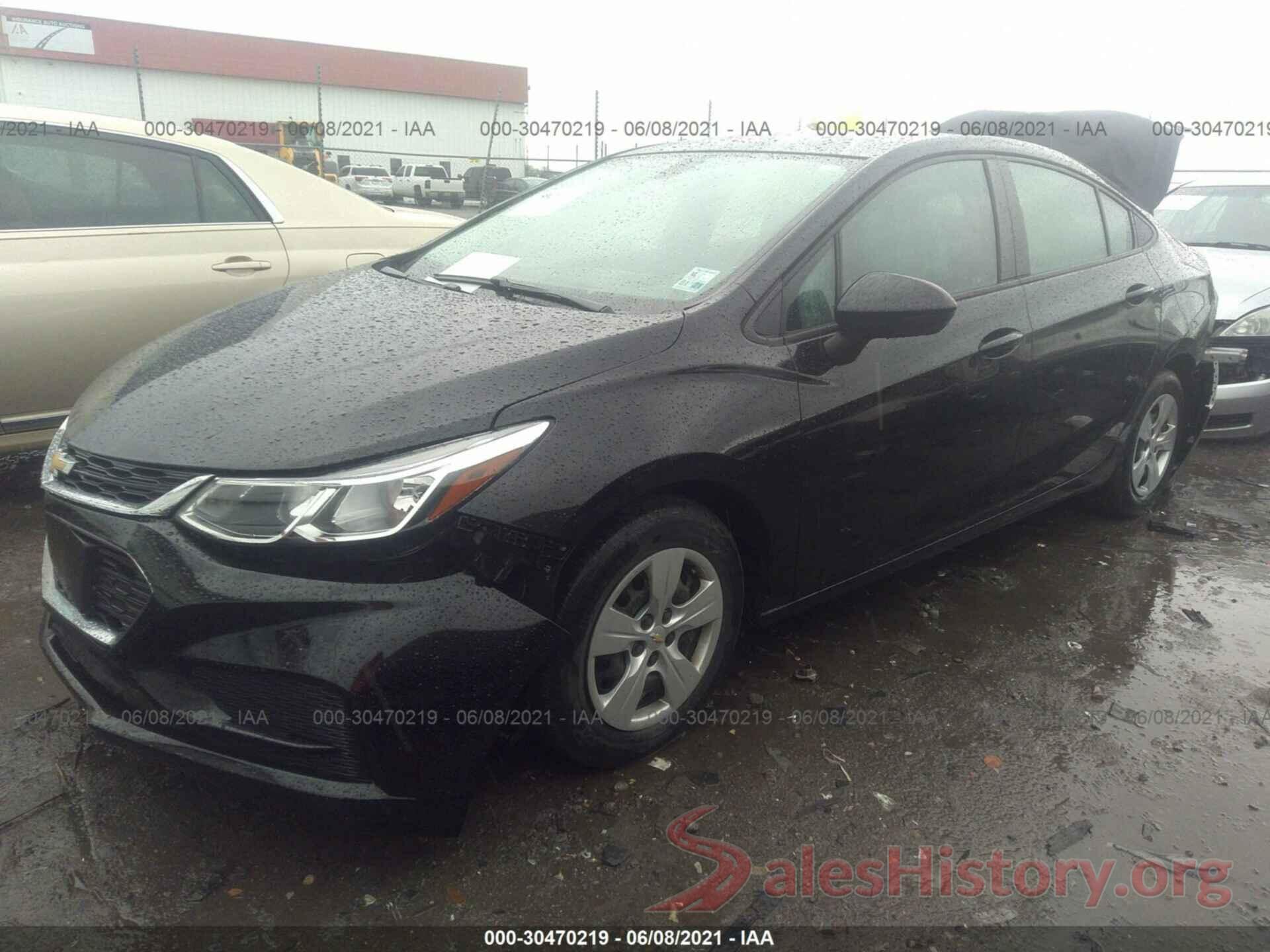 1G1BC5SMXJ7233544 2018 CHEVROLET CRUZE