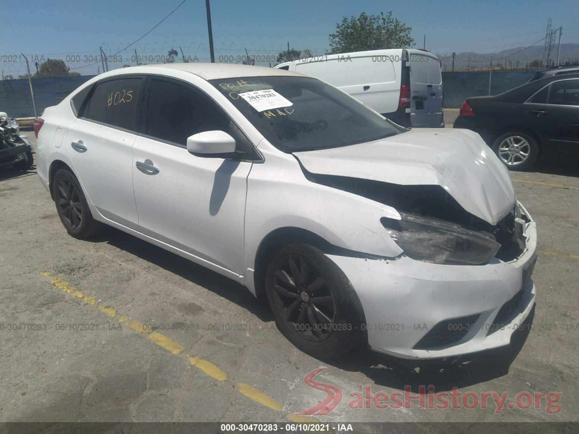 3N1AB7APXHY234122 2017 NISSAN SENTRA