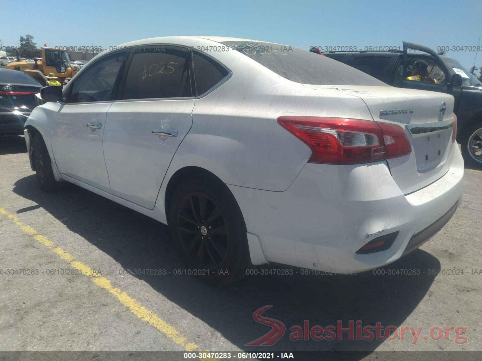 3N1AB7APXHY234122 2017 NISSAN SENTRA