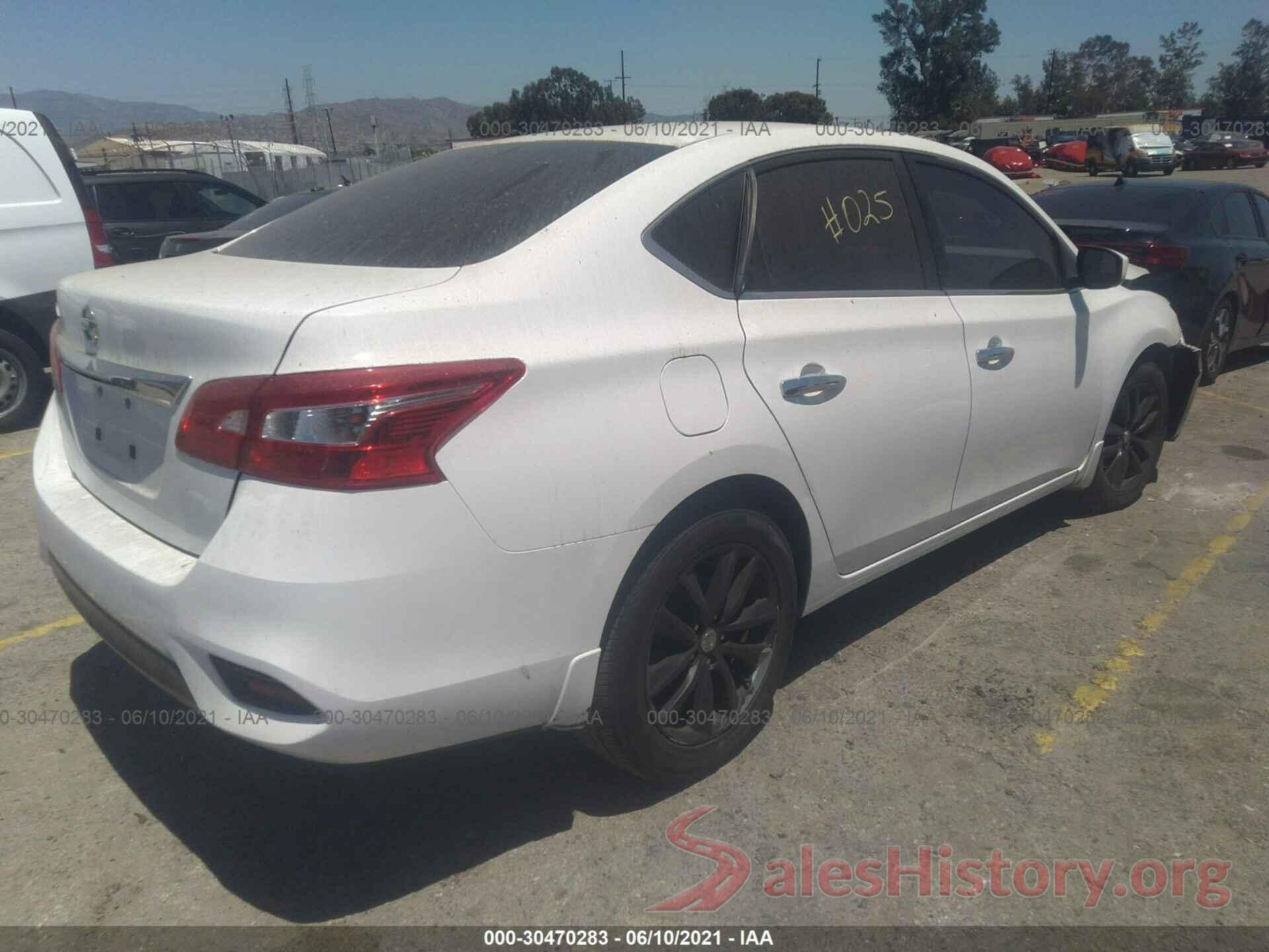 3N1AB7APXHY234122 2017 NISSAN SENTRA