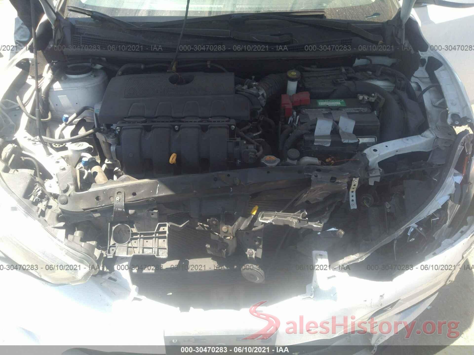 3N1AB7APXHY234122 2017 NISSAN SENTRA