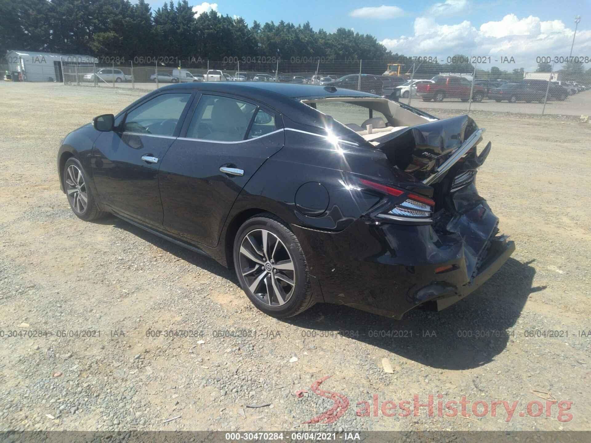 1N4AA6CV3MC508114 2021 NISSAN MAXIMA