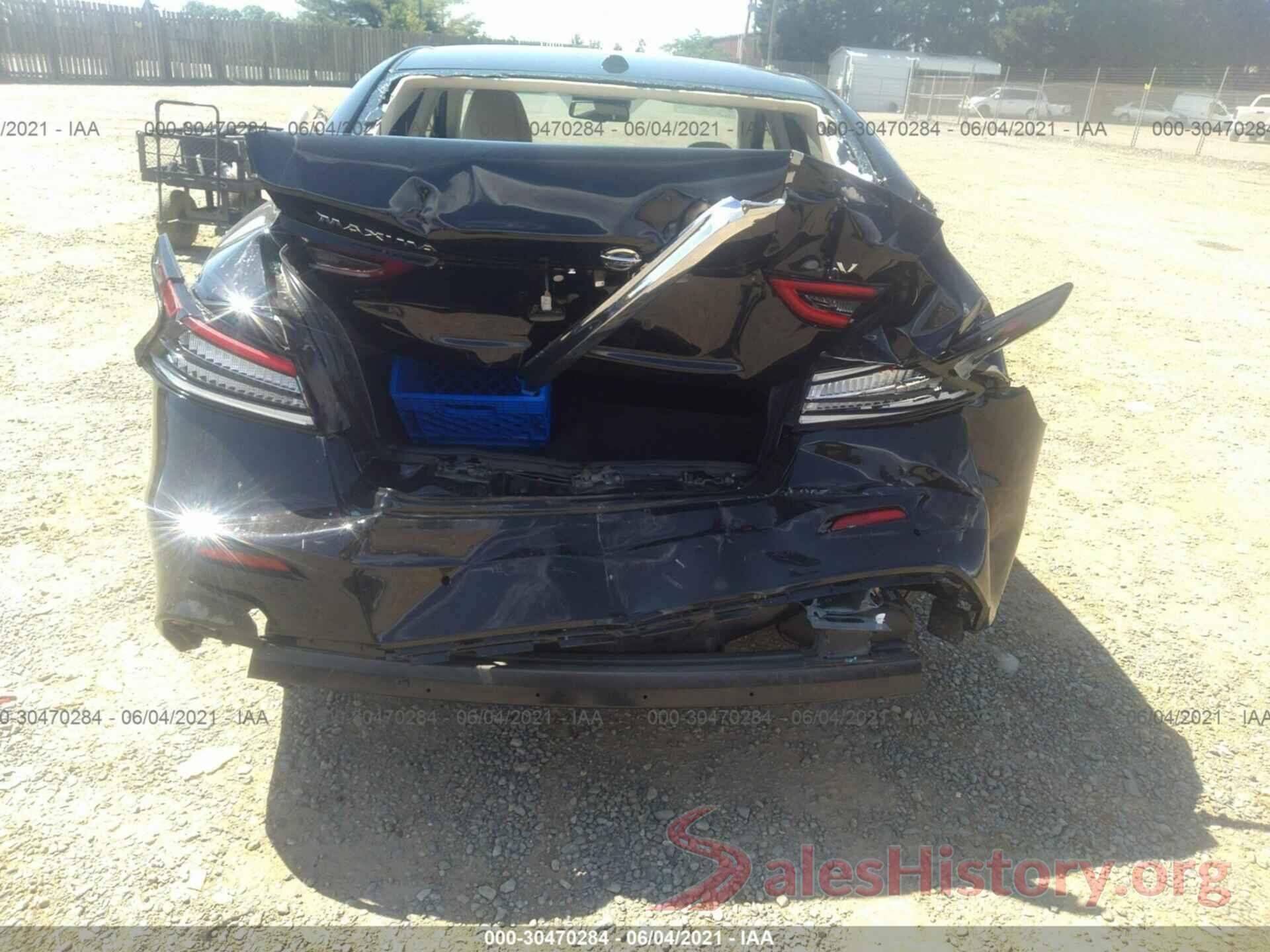 1N4AA6CV3MC508114 2021 NISSAN MAXIMA