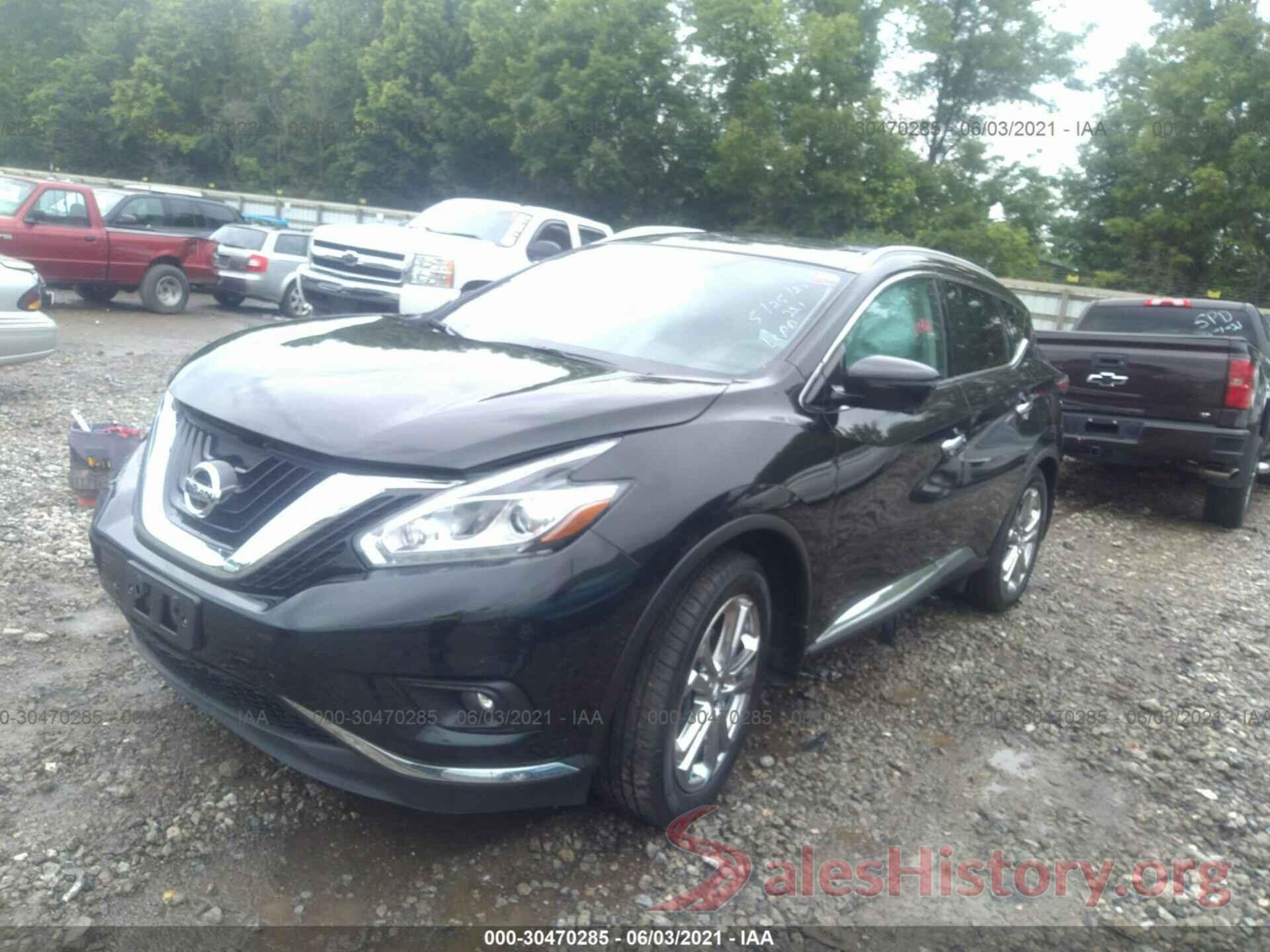 5N1AZ2MG1HN148570 2017 NISSAN MURANO