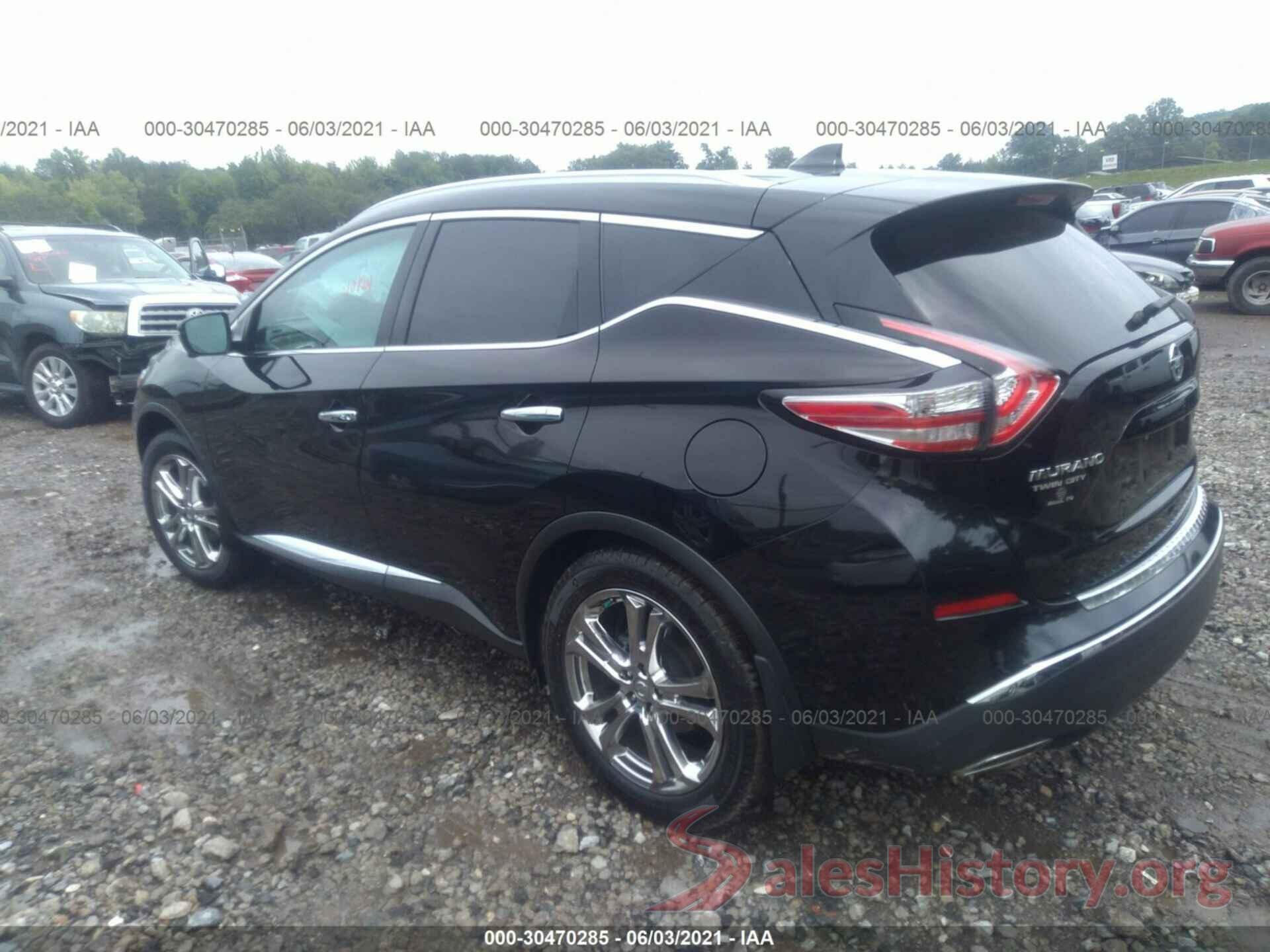 5N1AZ2MG1HN148570 2017 NISSAN MURANO