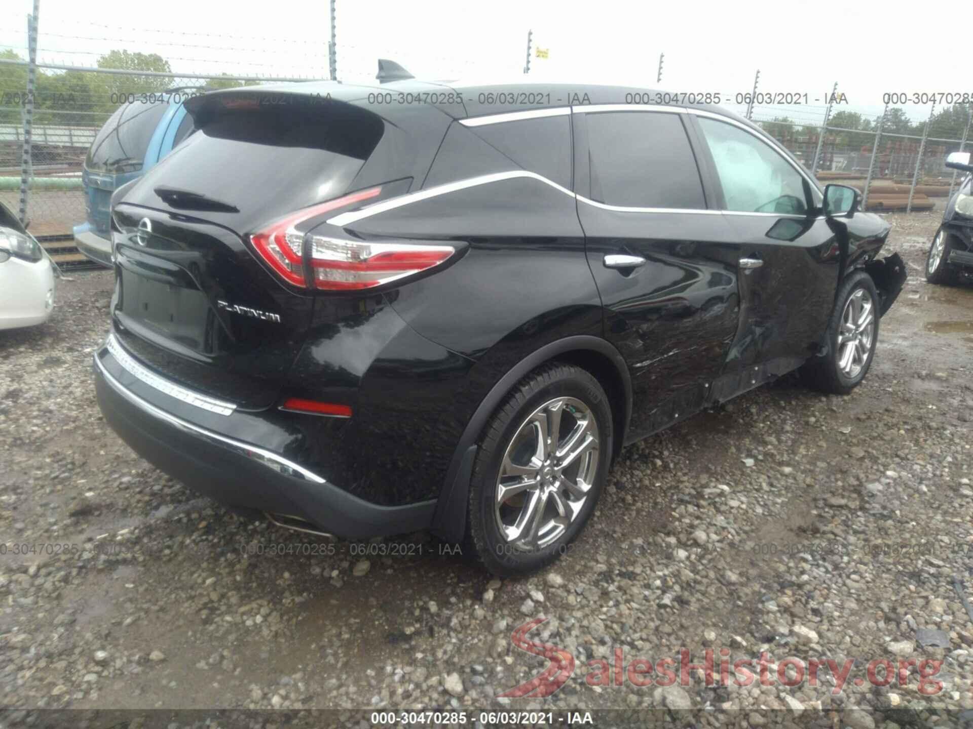 5N1AZ2MG1HN148570 2017 NISSAN MURANO