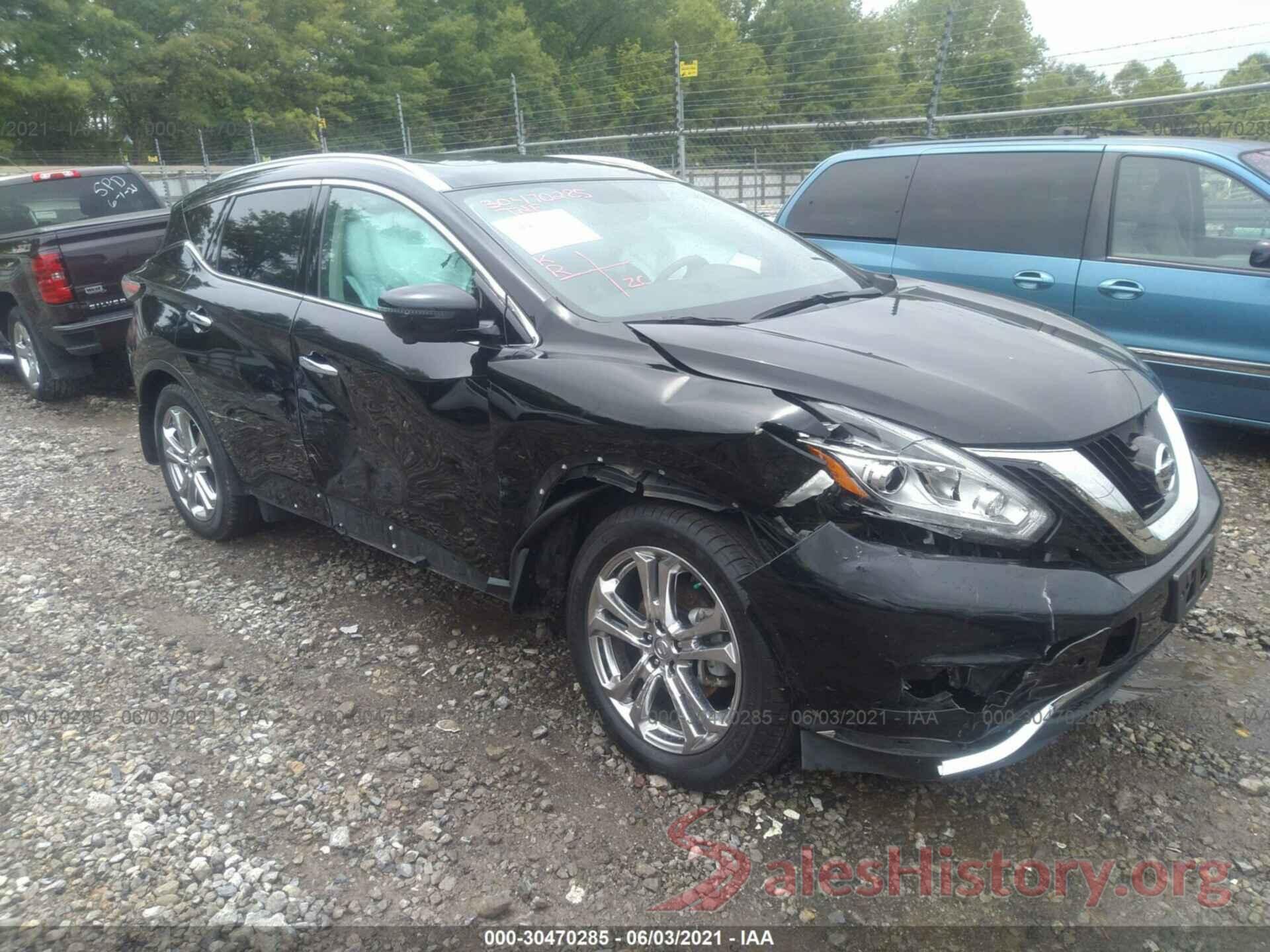 5N1AZ2MG1HN148570 2017 NISSAN MURANO