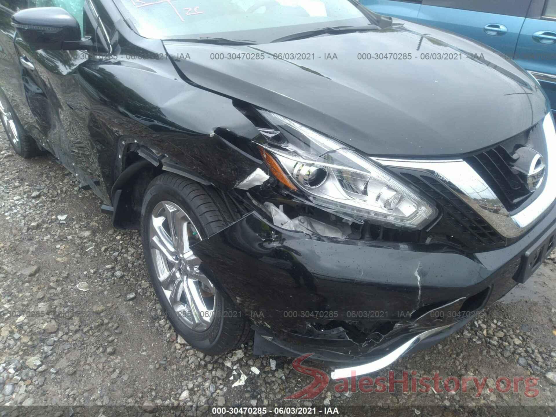 5N1AZ2MG1HN148570 2017 NISSAN MURANO