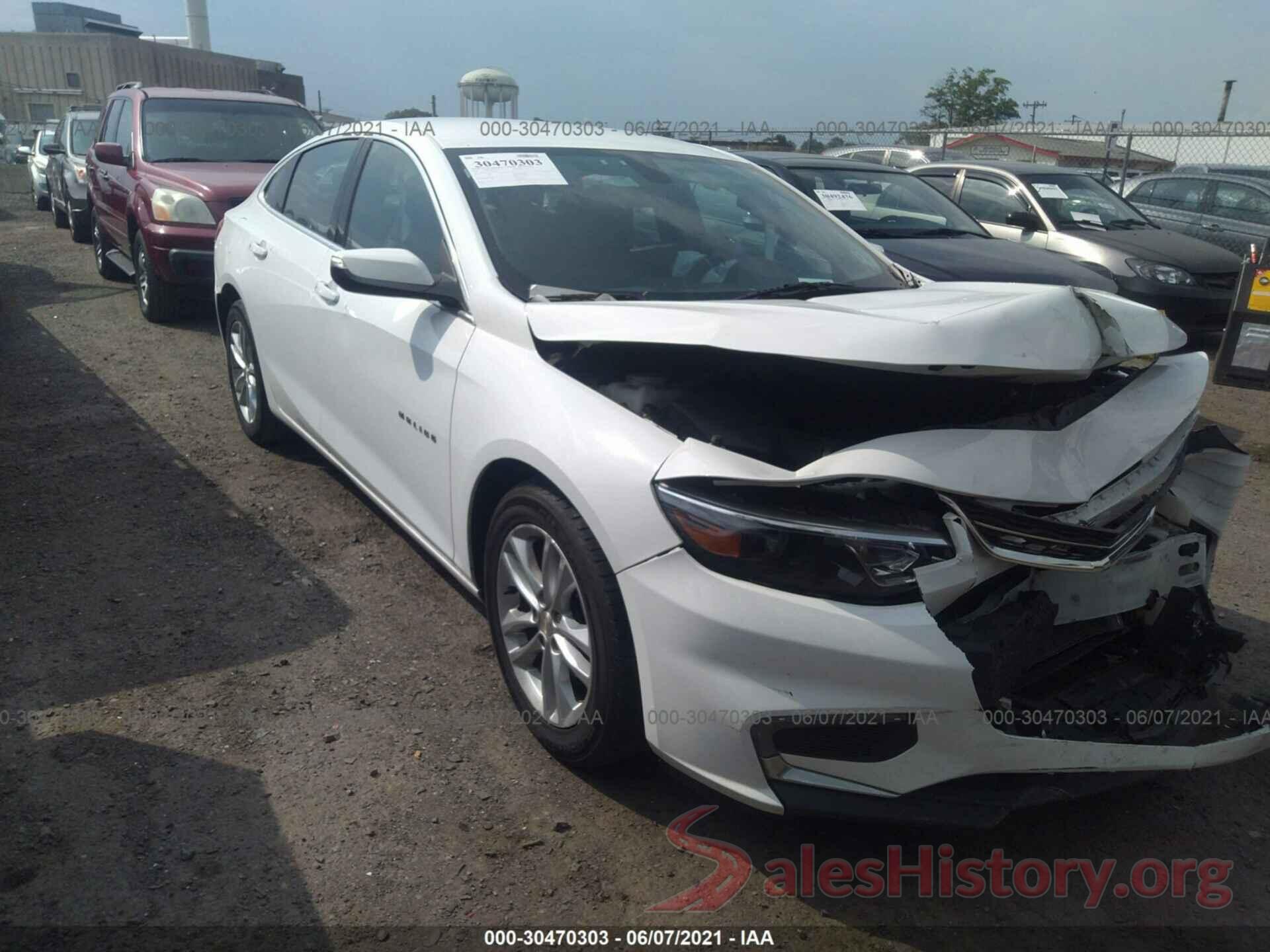 1G1ZE5ST4GF309824 2016 CHEVROLET MALIBU