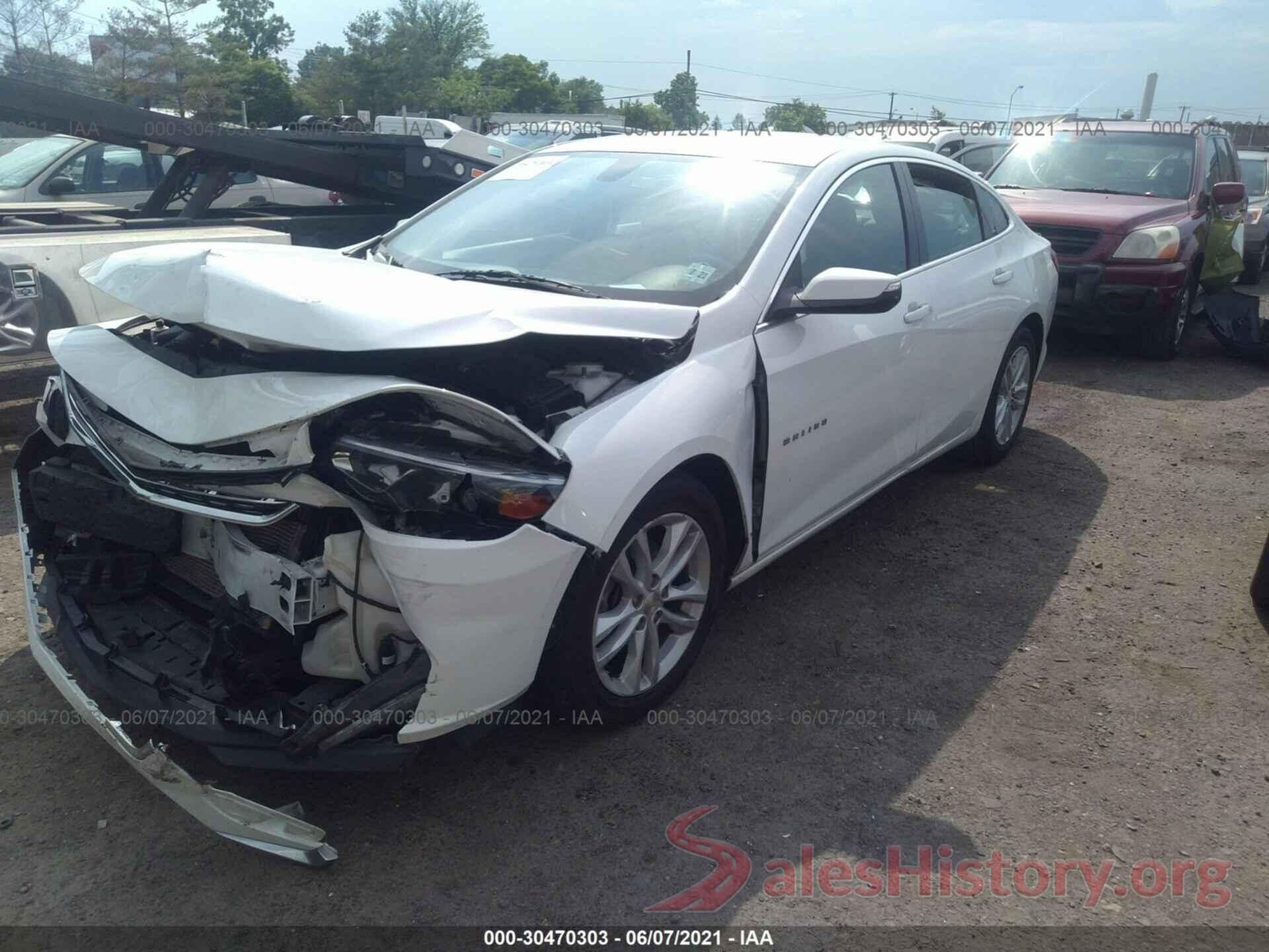 1G1ZE5ST4GF309824 2016 CHEVROLET MALIBU