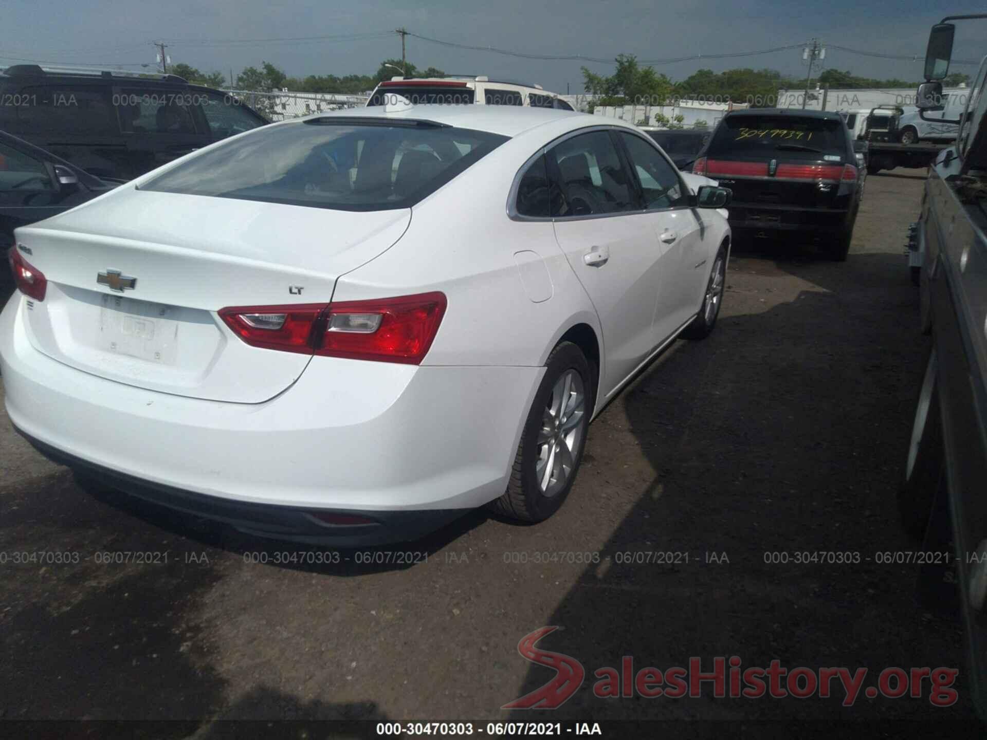 1G1ZE5ST4GF309824 2016 CHEVROLET MALIBU