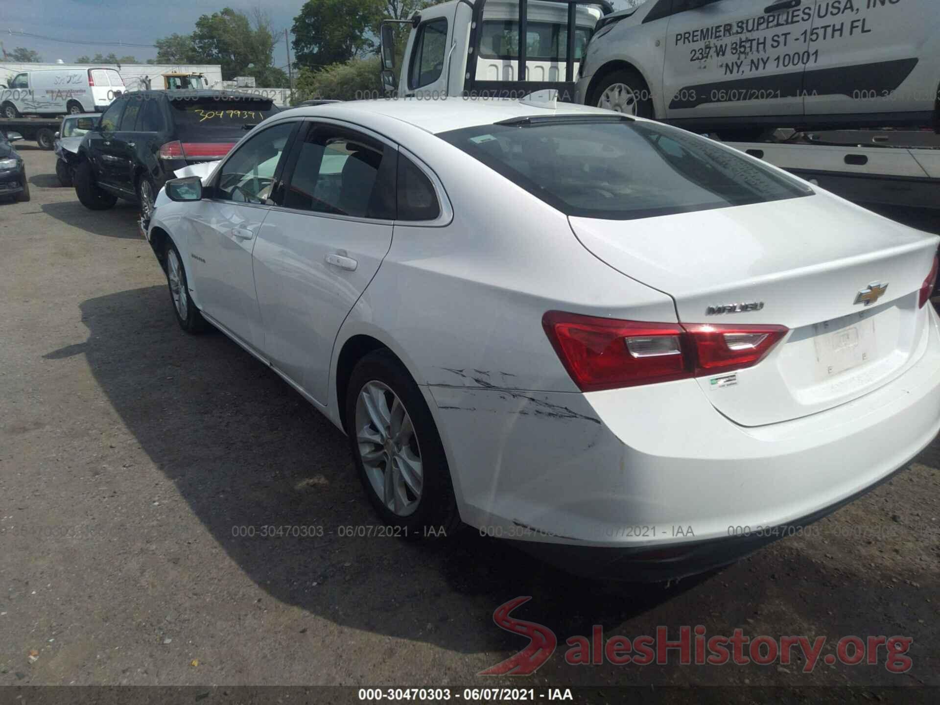 1G1ZE5ST4GF309824 2016 CHEVROLET MALIBU