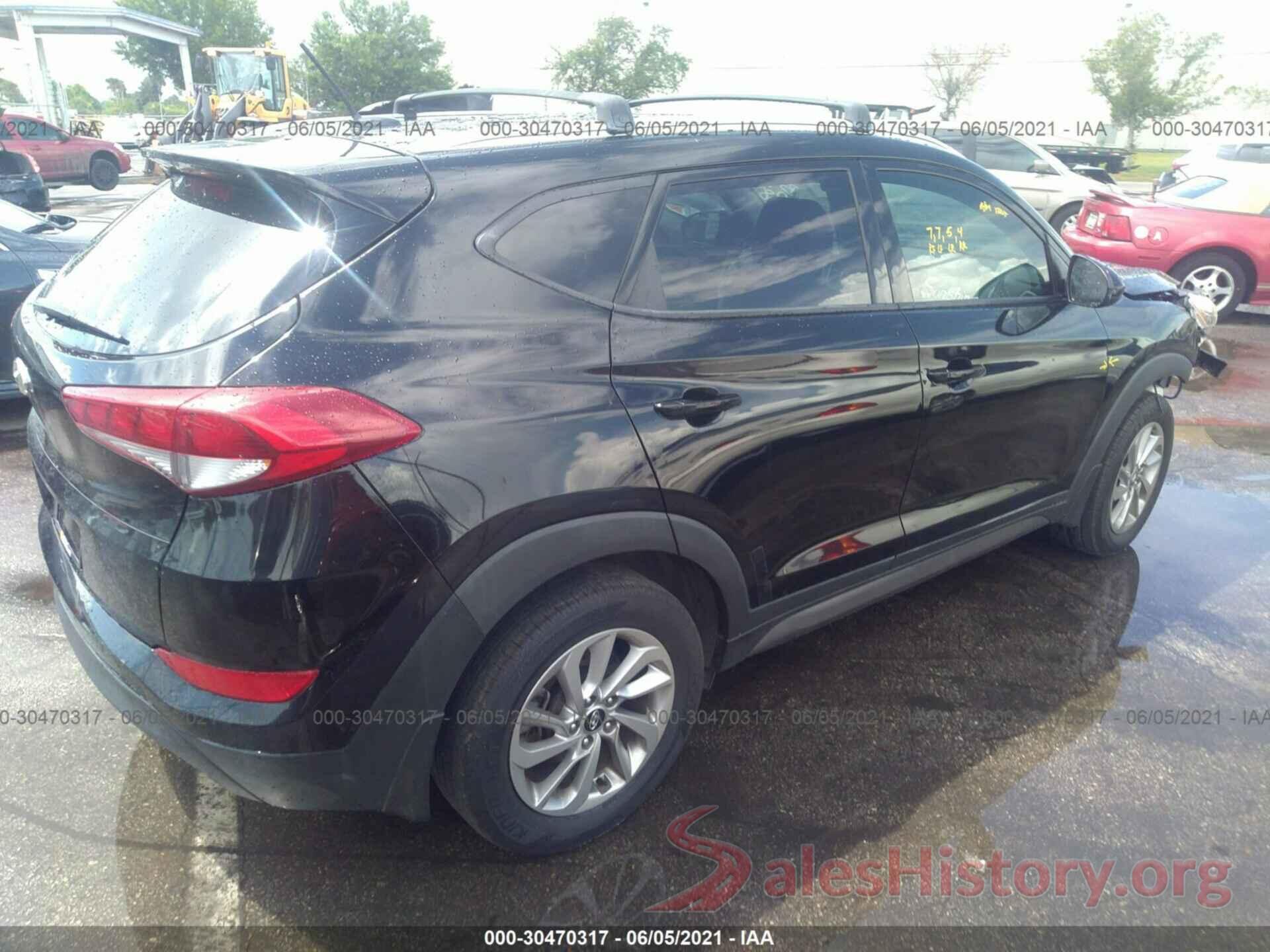 KM8J33A45GU200269 2016 HYUNDAI TUCSON