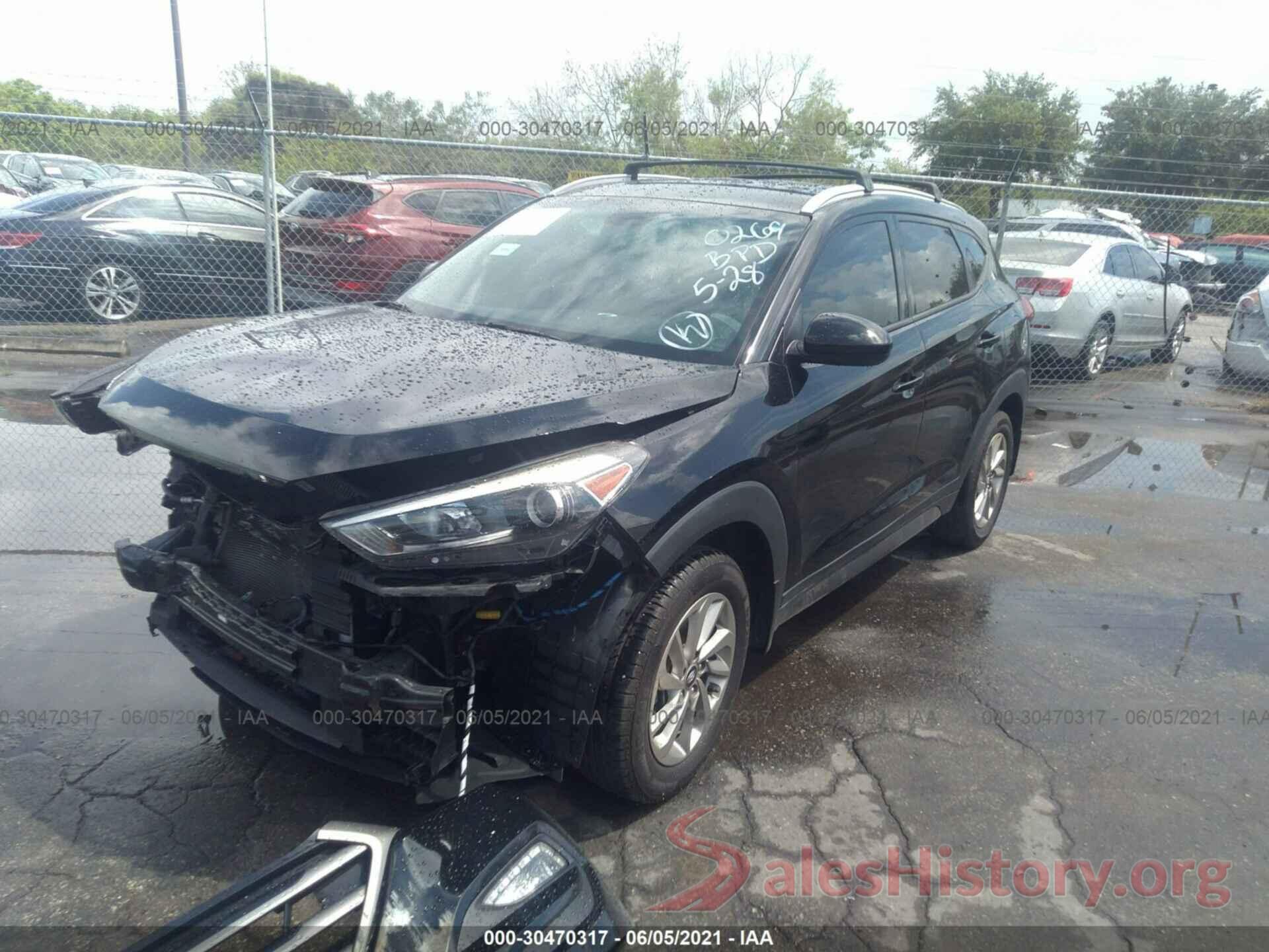 KM8J33A45GU200269 2016 HYUNDAI TUCSON