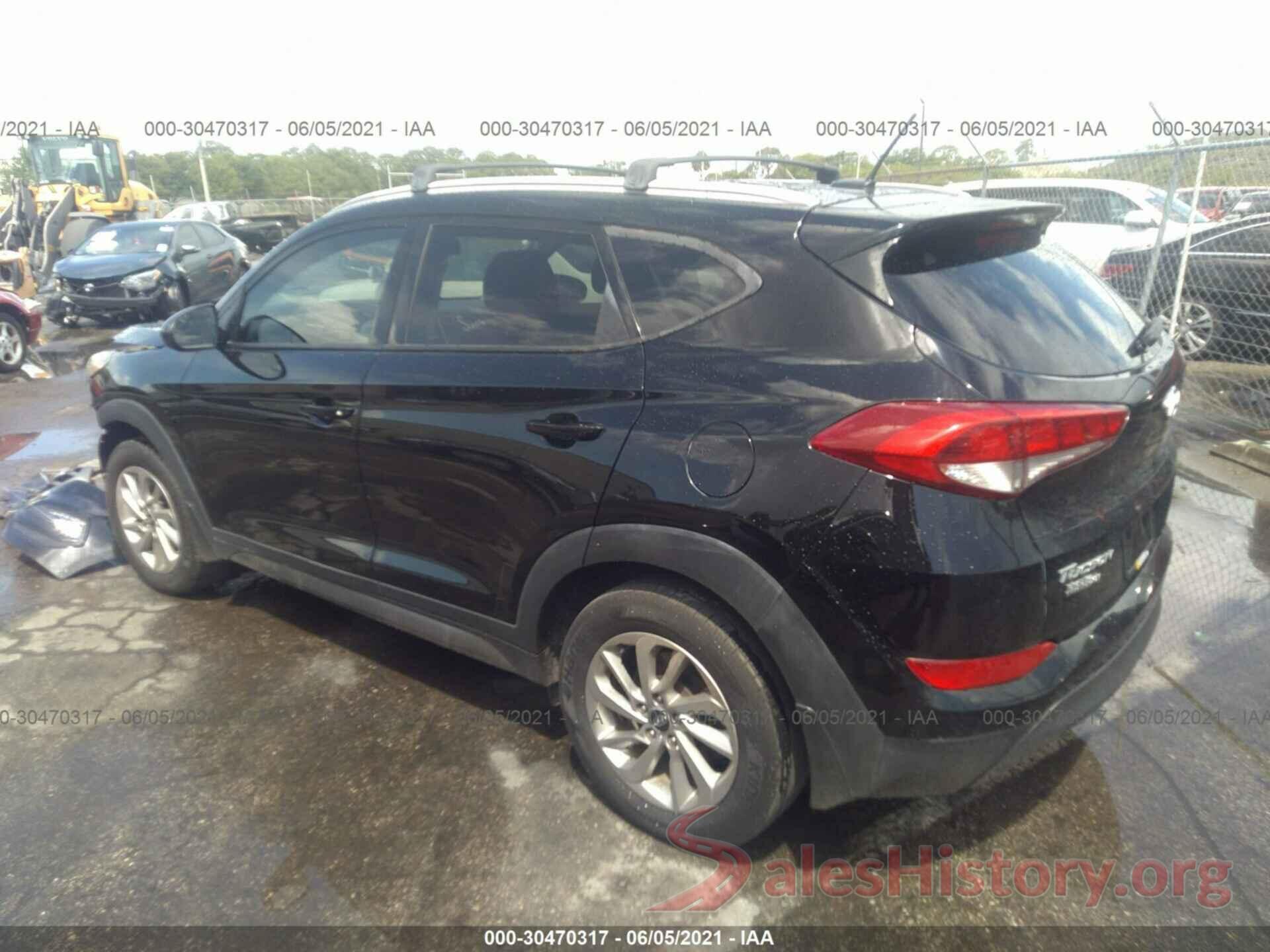 KM8J33A45GU200269 2016 HYUNDAI TUCSON