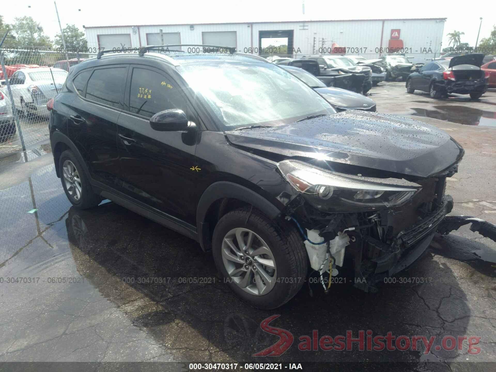 KM8J33A45GU200269 2016 HYUNDAI TUCSON