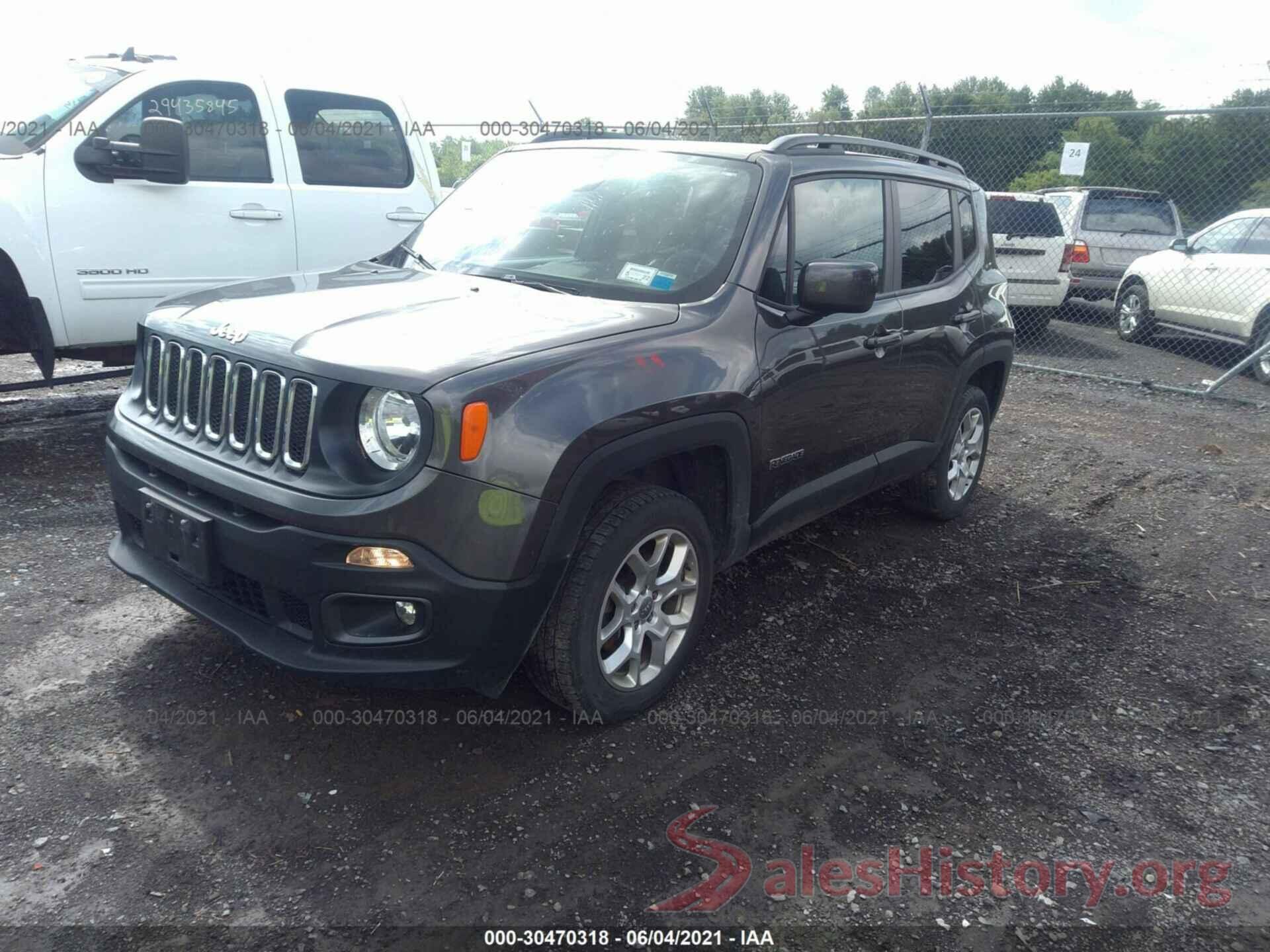 ZACCJBBBXJPJ45611 2018 JEEP RENEGADE