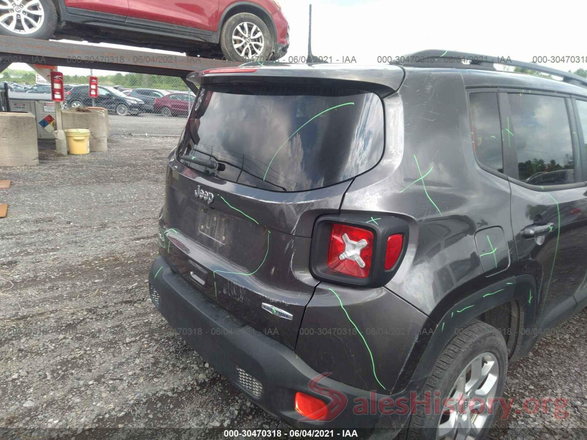 ZACCJBBBXJPJ45611 2018 JEEP RENEGADE