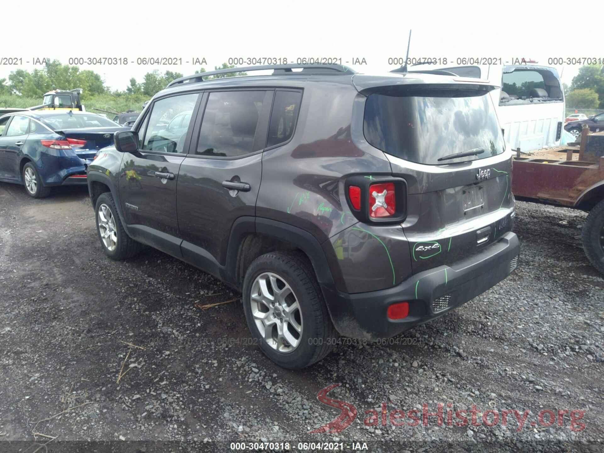 ZACCJBBBXJPJ45611 2018 JEEP RENEGADE